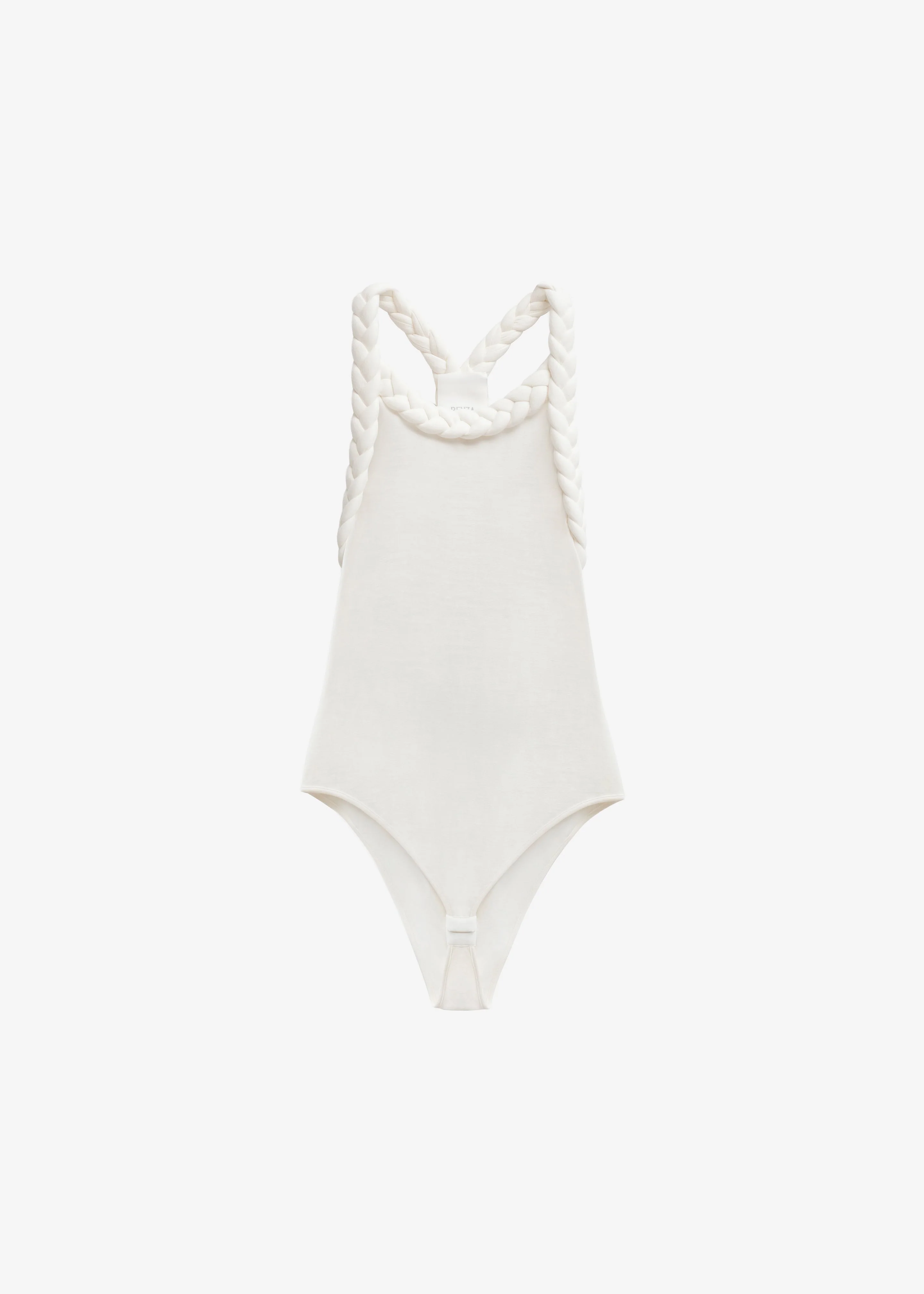 Bevza Tisto Bodysuit - White - Image 6