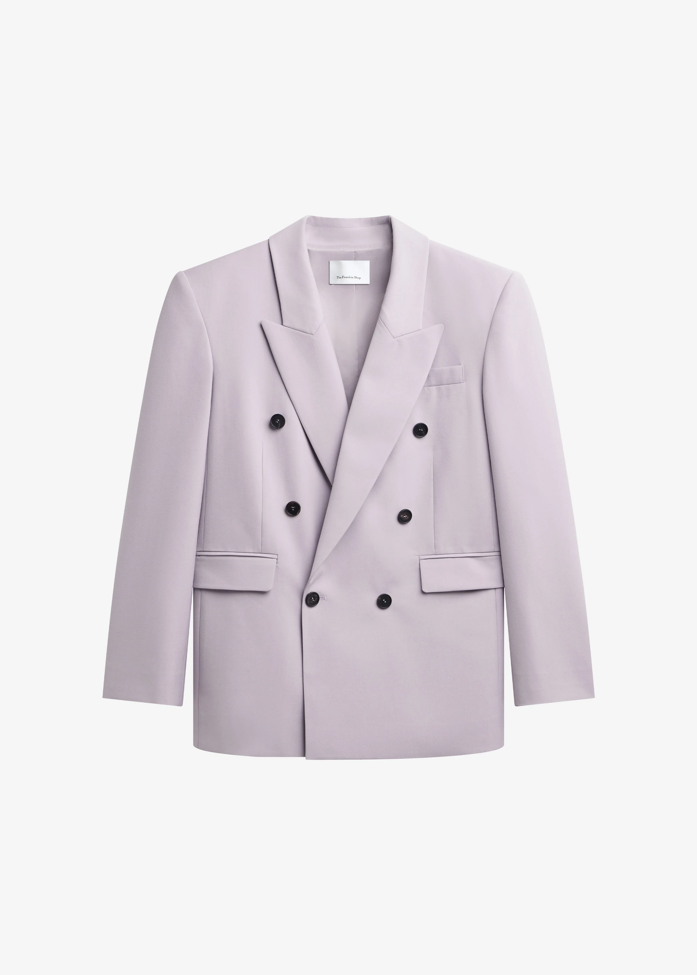 Bielsa Double Breasted Blazer - Lavender - Image 9