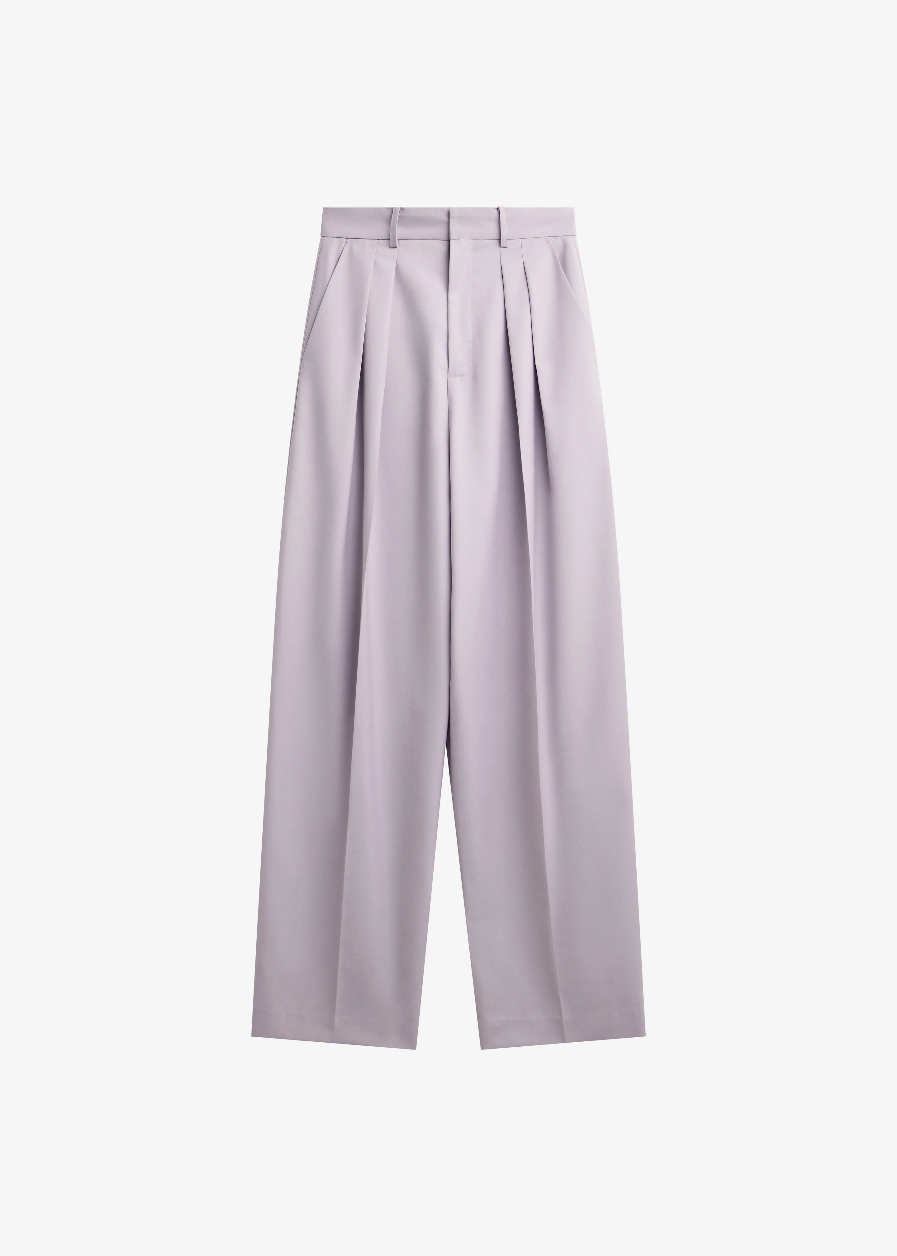 Bielsa Pleated Trousers - Lavender - Image 8