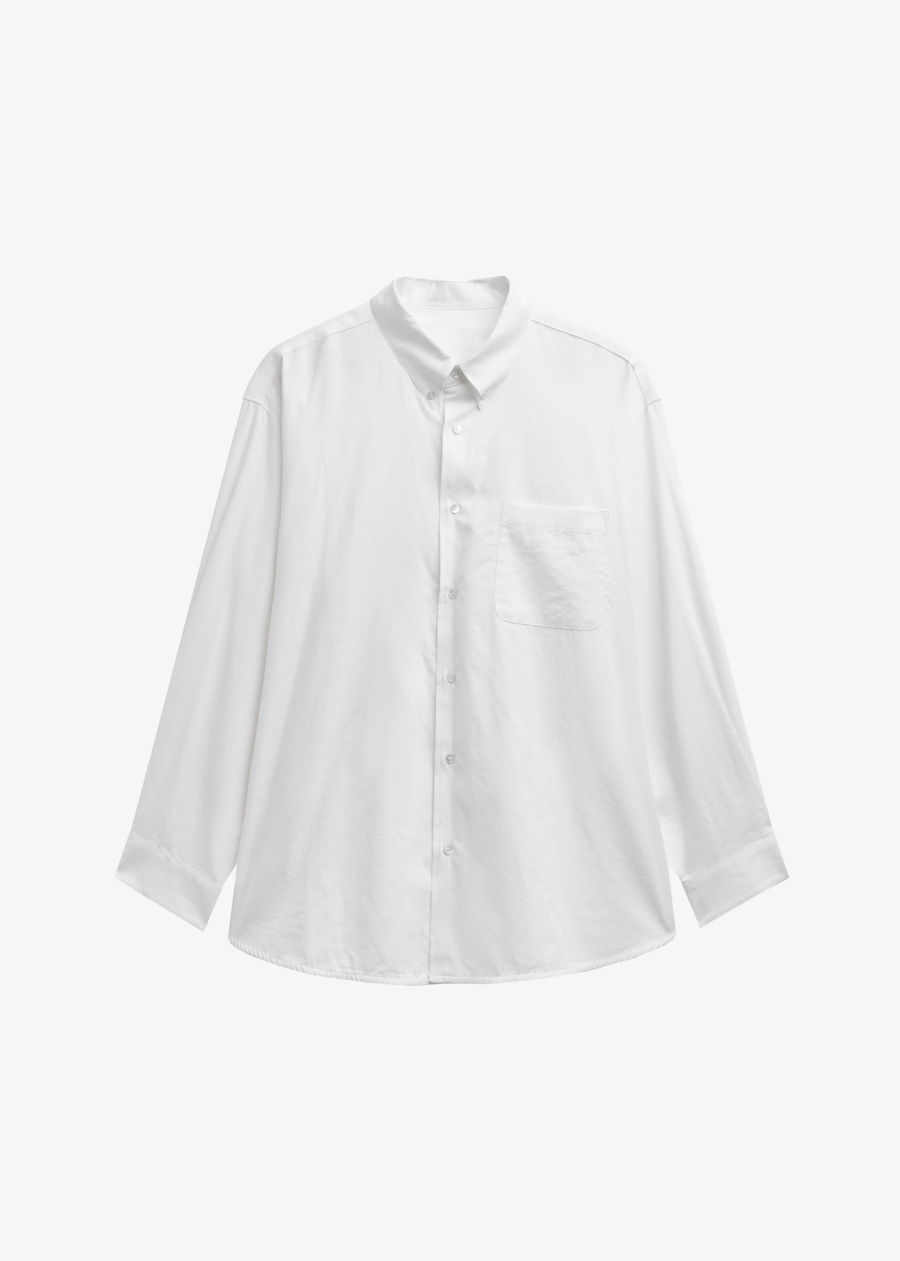 Bijnor Oxford Shirt - White - Image 7
