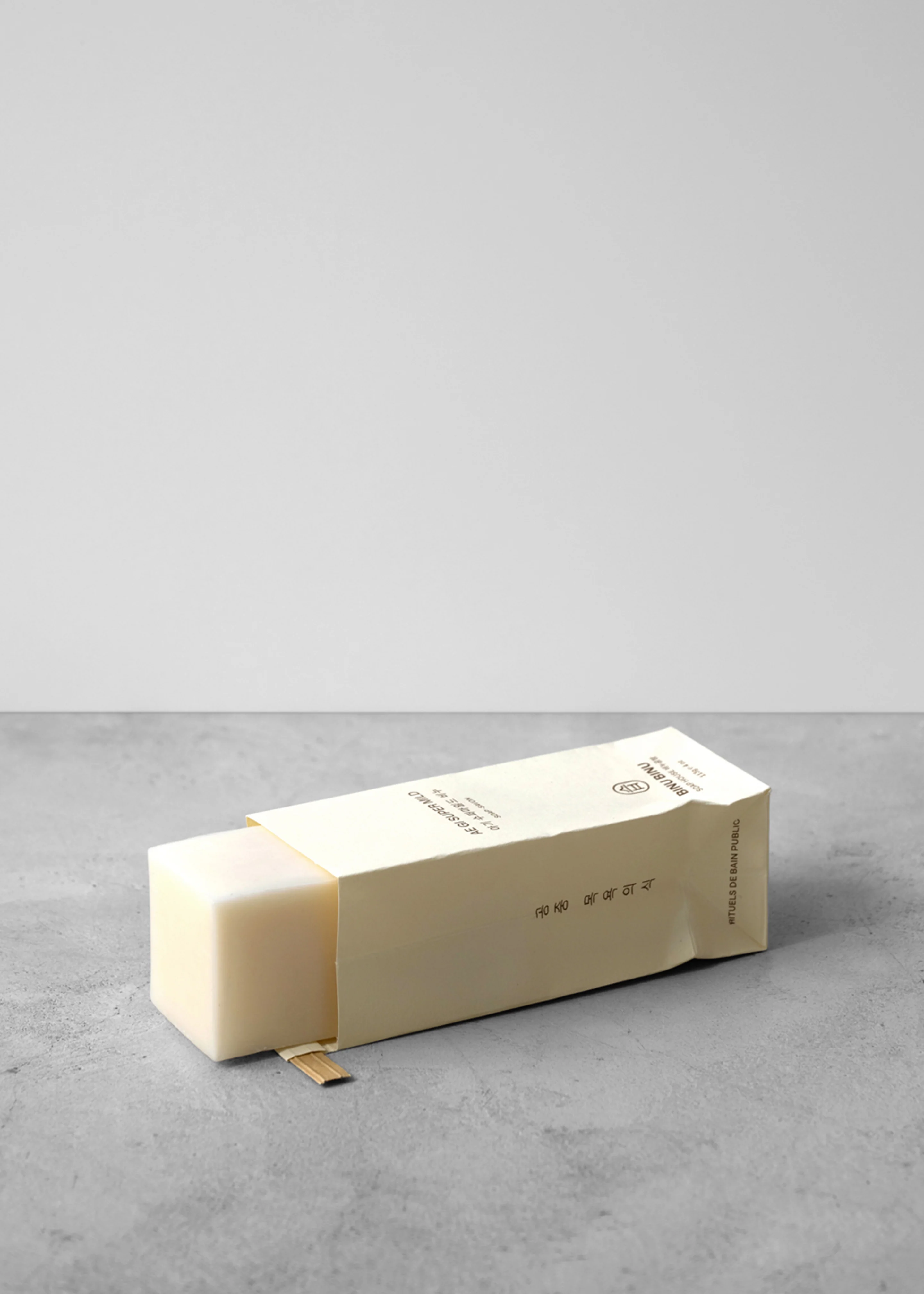 Jjimjil Bar Soap - Ae Gi Super Mild - Image 2