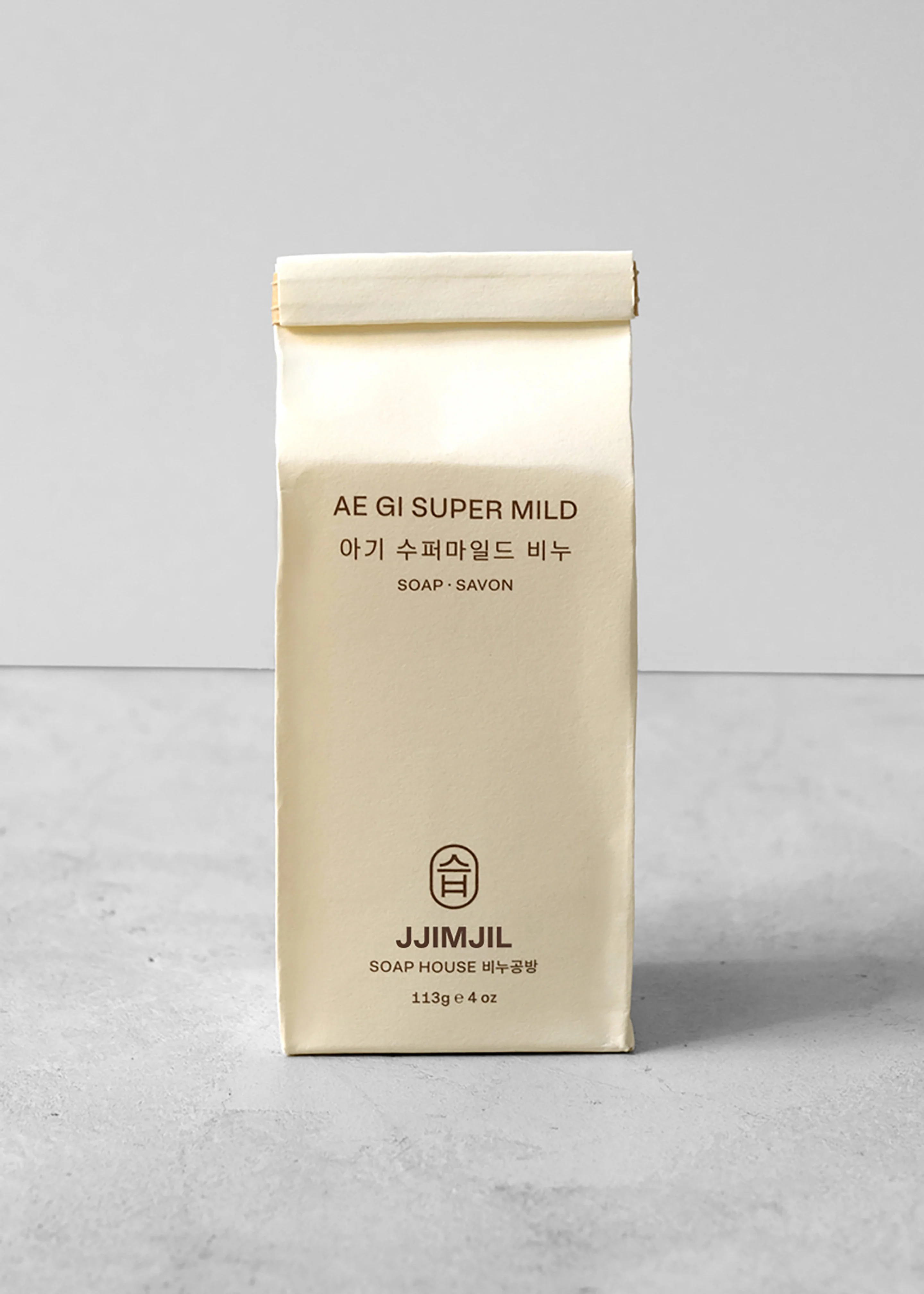 Jjimjil Bar Soap - Ae Gi Super Mild - Image 4