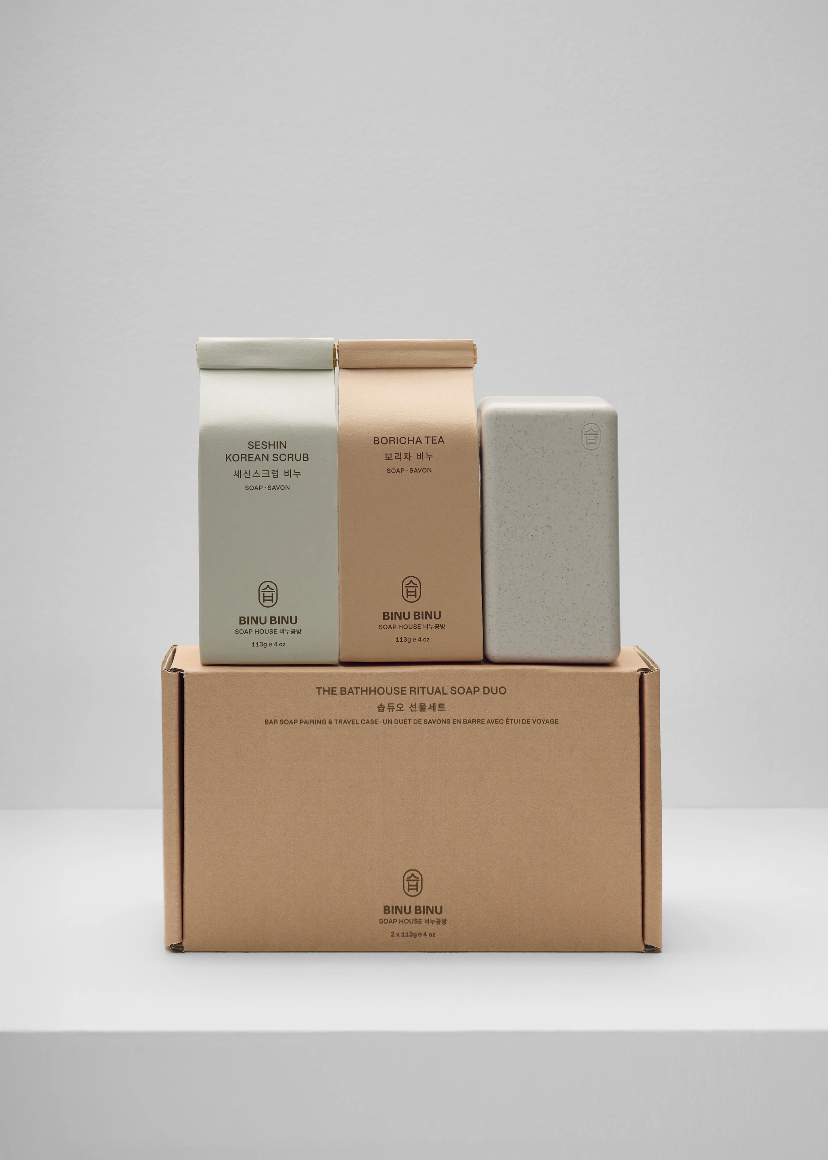 Jjimjil The Bathhouse Soap Duo - Image 2