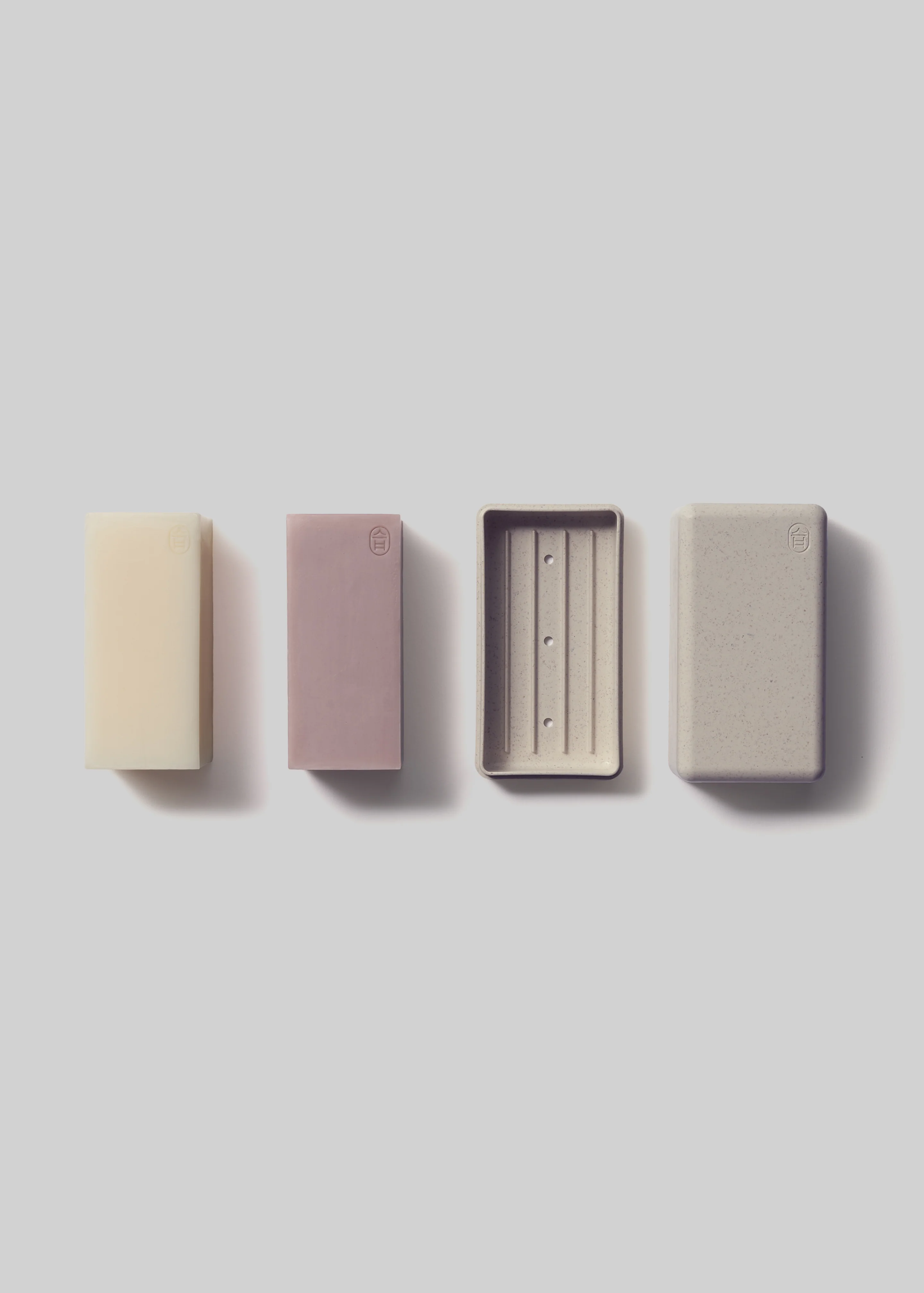 Jjimjil The Sensitive Skin Soap Duo - Image 2