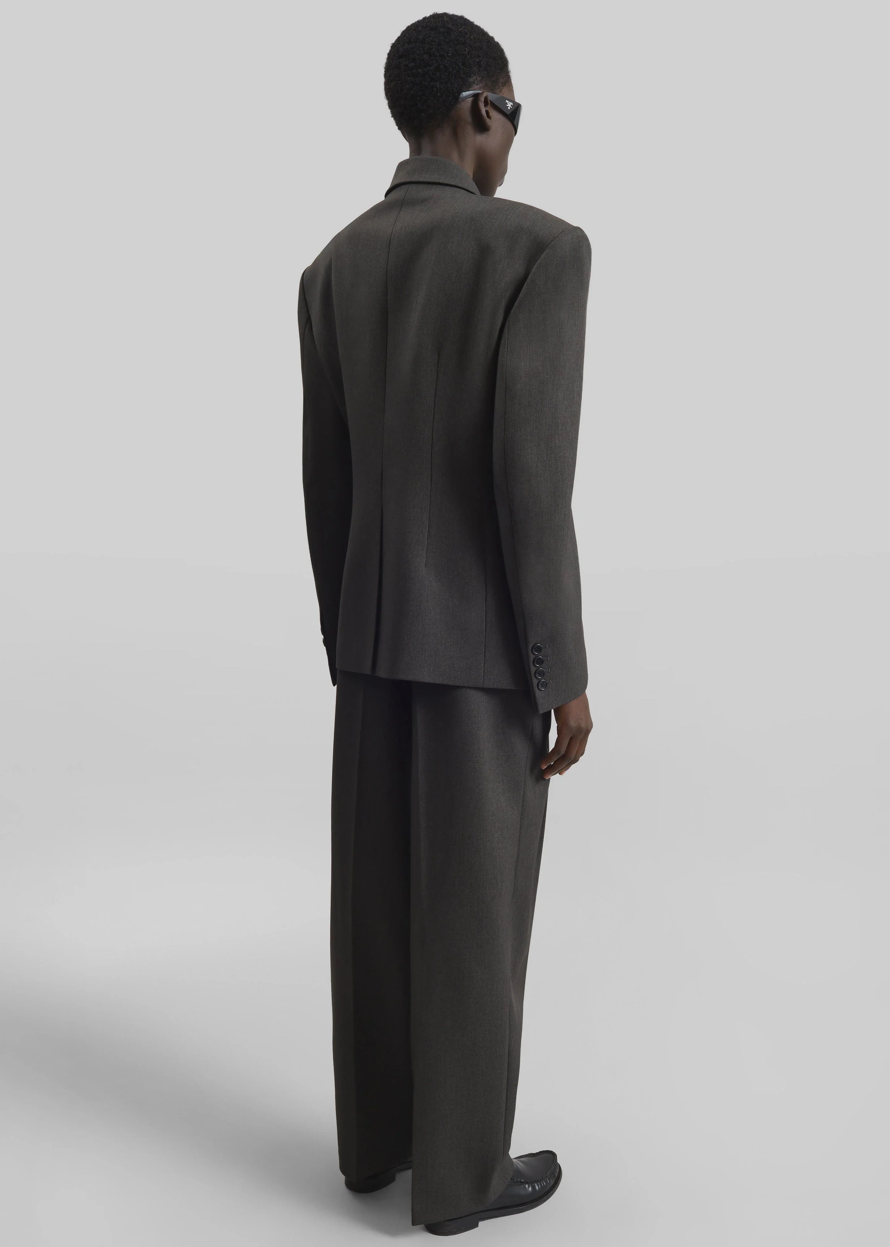 Blerick Crossover Blazer - Dark Grey - Image 9