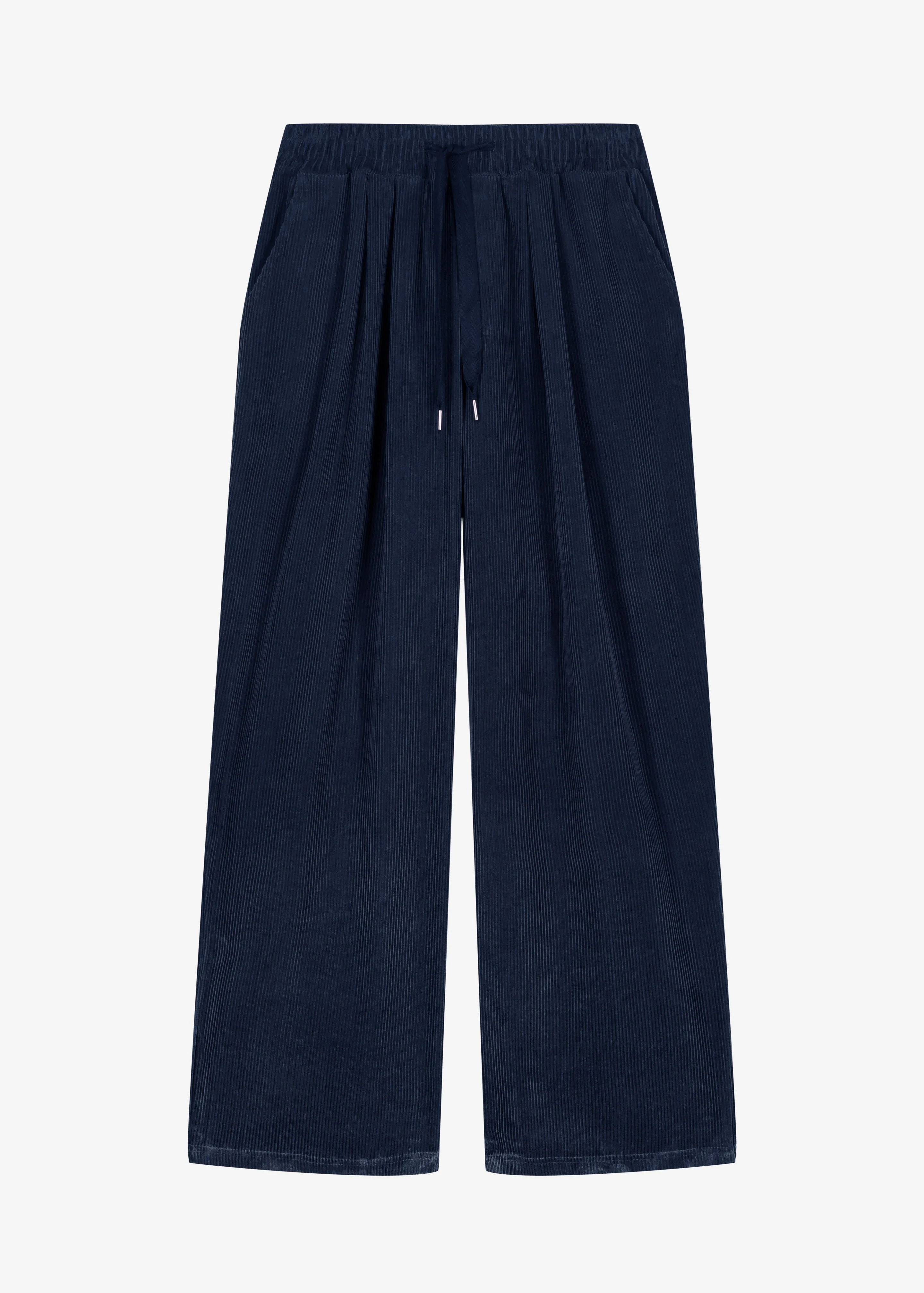 Brixton Corduroy Joggers - Navy - Image 9
