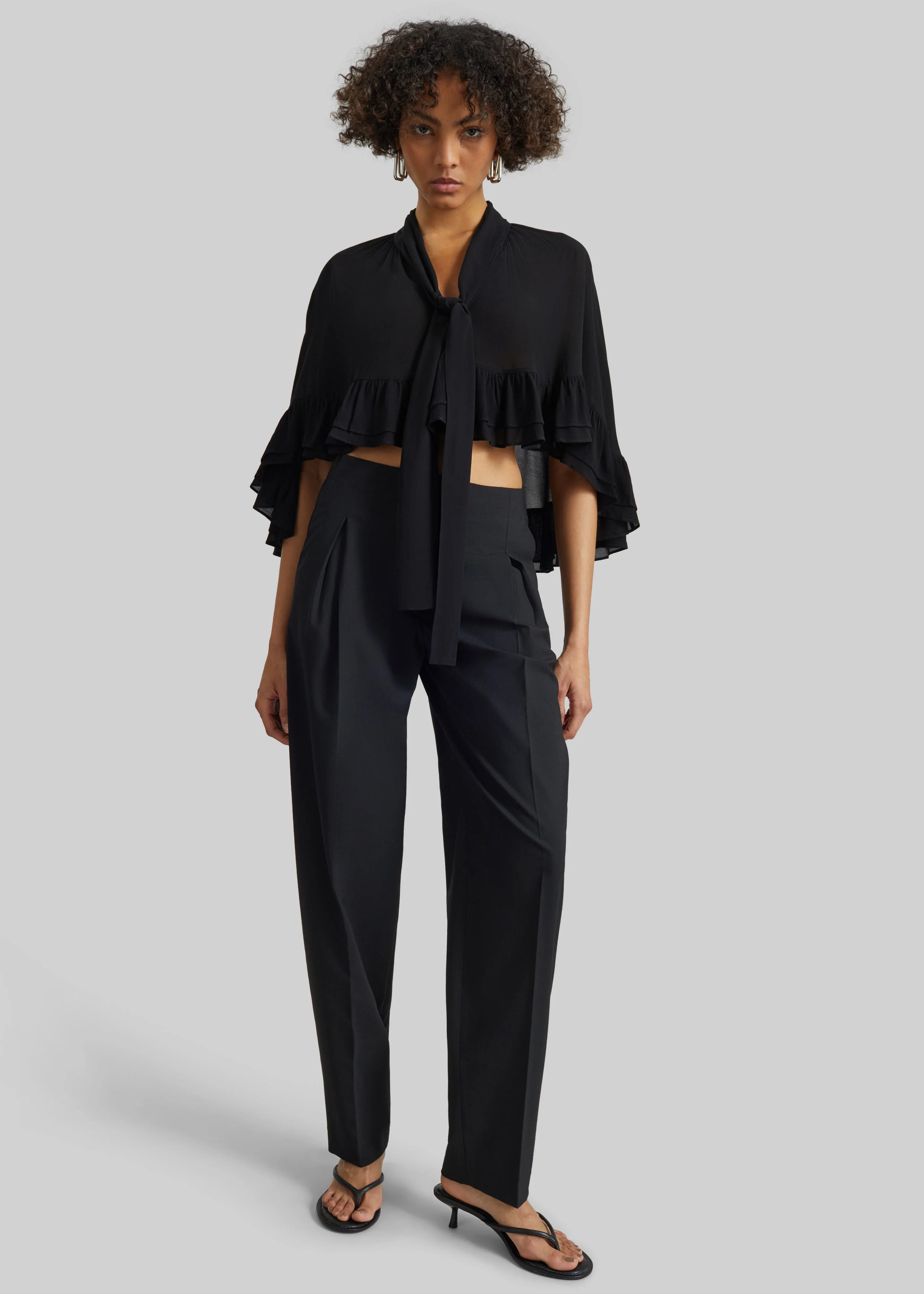 By Malene Birger Cedi Cape - Black