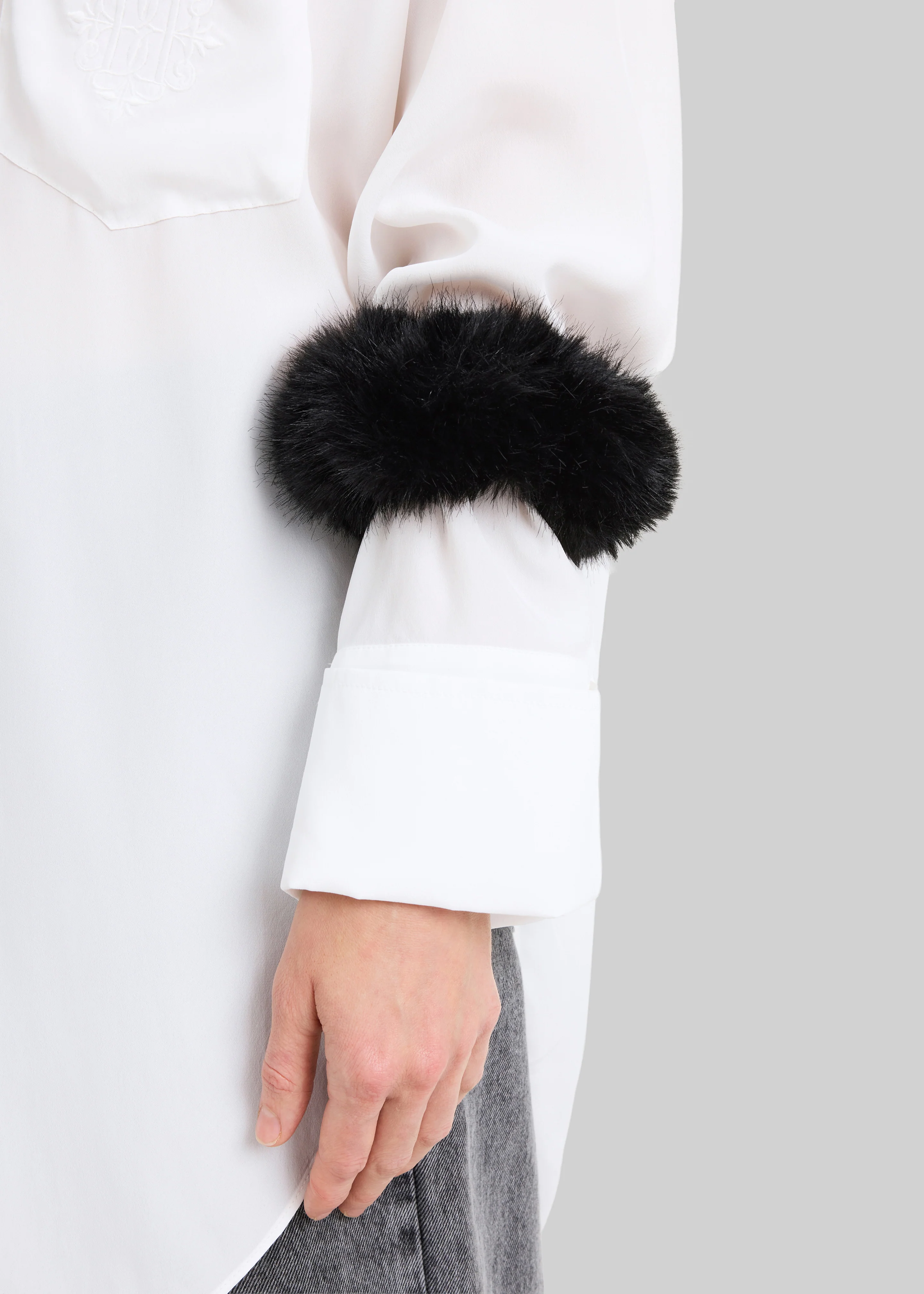 By Malene Birger Elbie Wrist Cuffs - Black