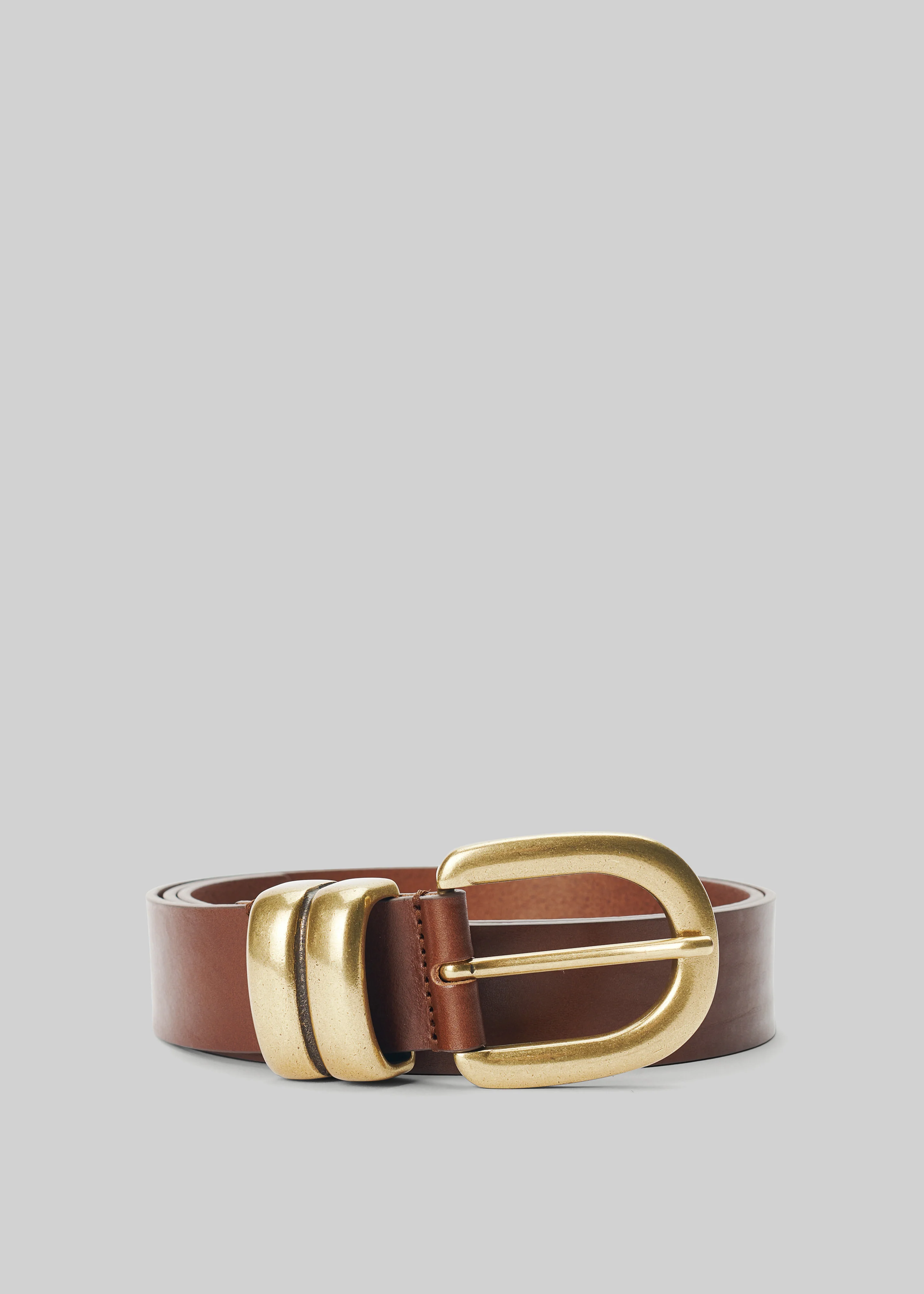 By Malene Birger Zoira Belt - Dark Brown - Image 2