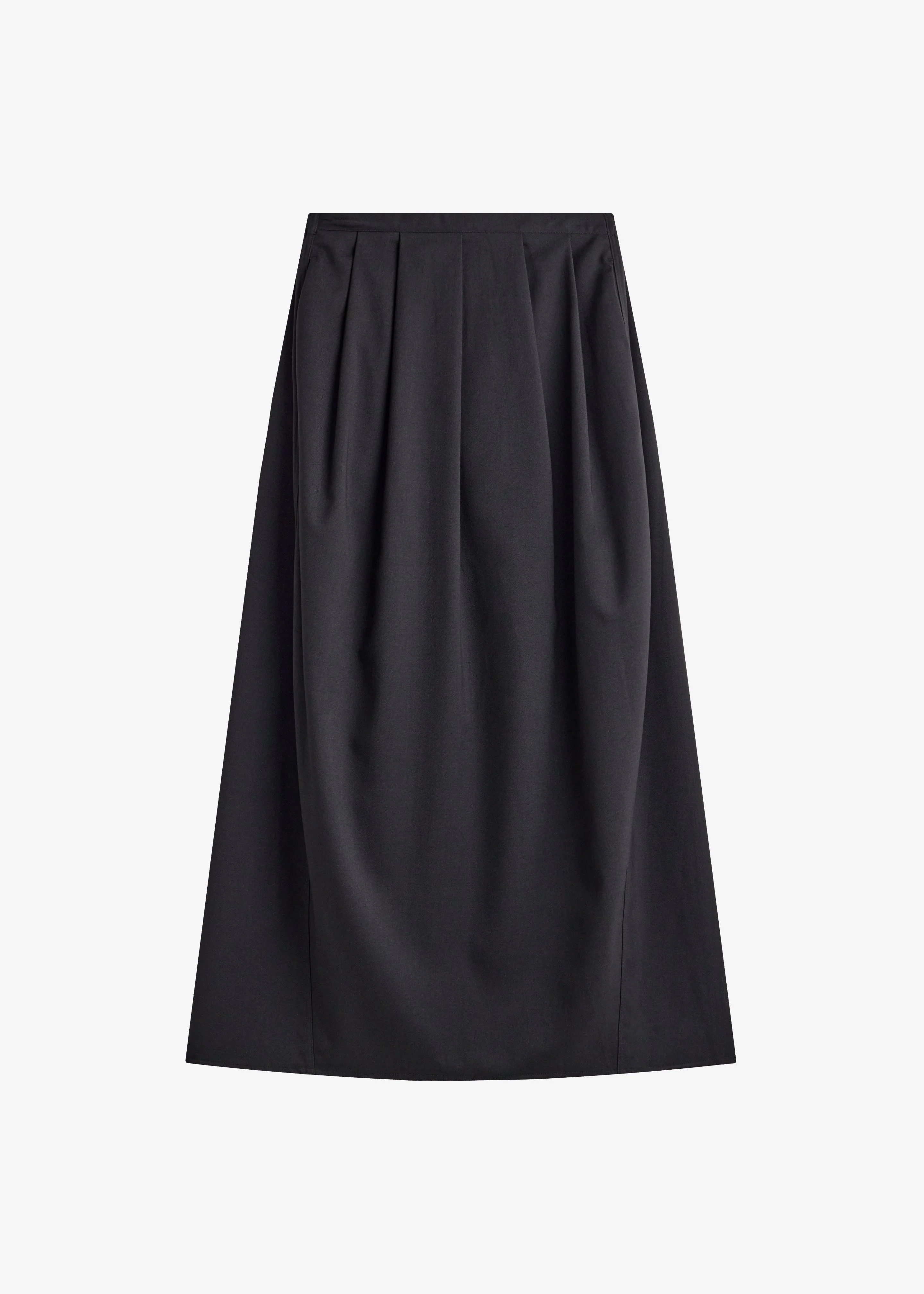 Claremont Cocoon Skirt - Black - Image 7