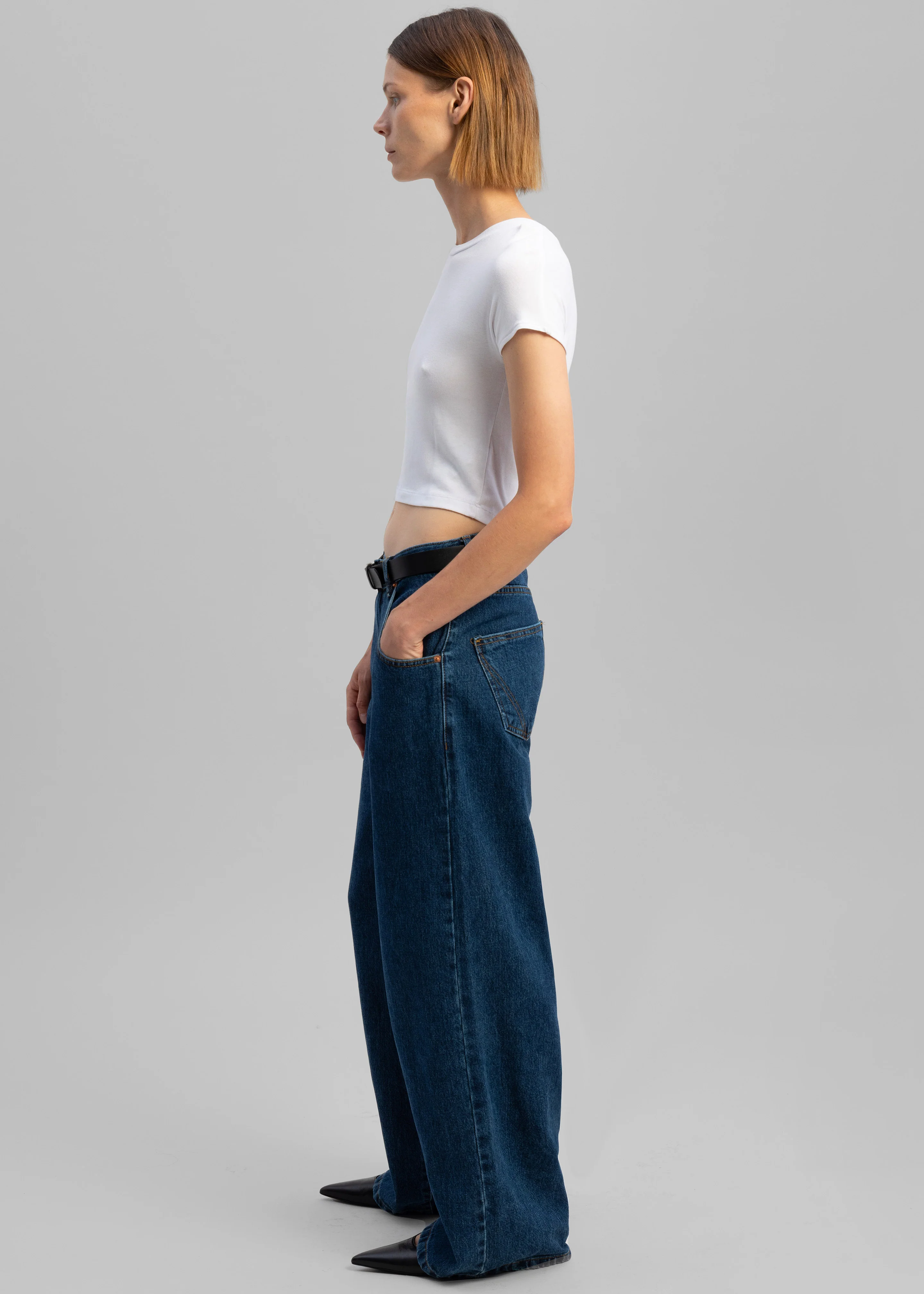 Clemmie Jeans - Dark Indigo - Image 10