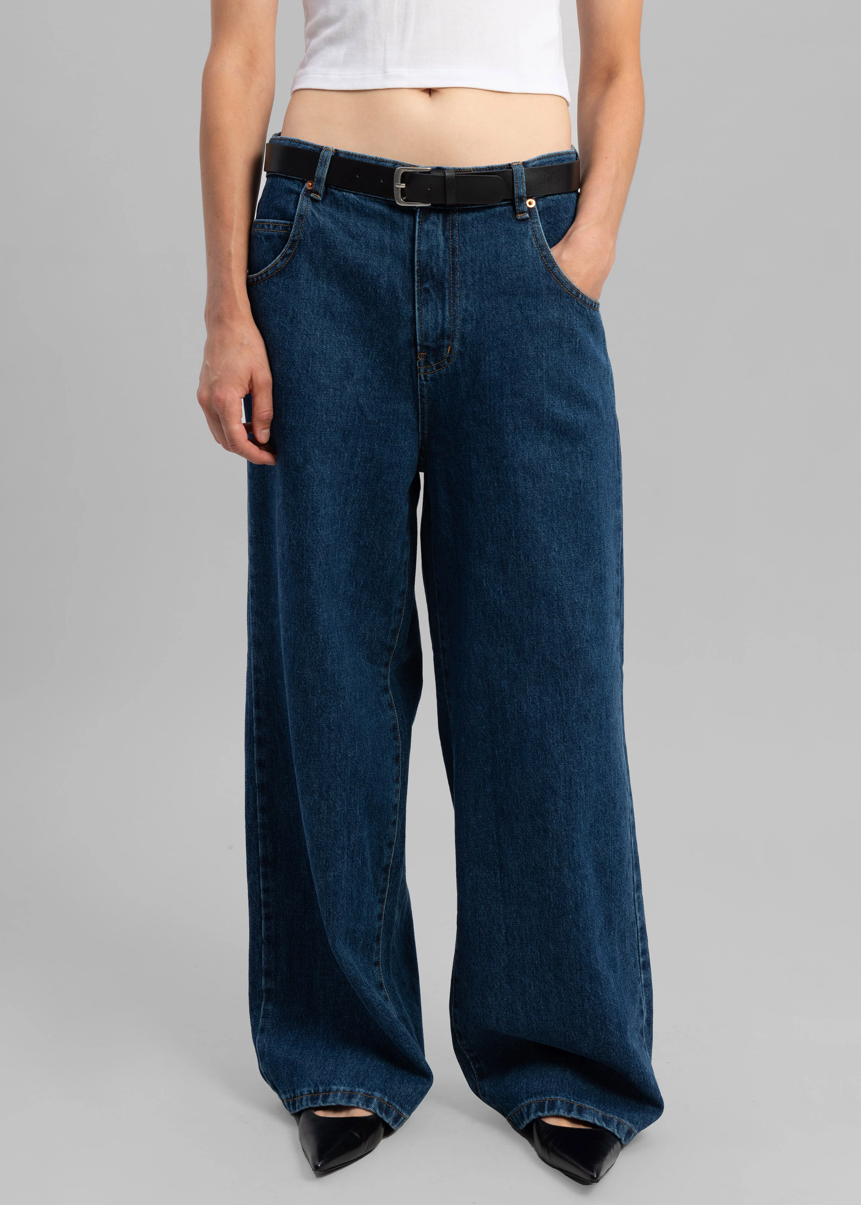Clemmie Jeans - Dark Indigo - Image 6