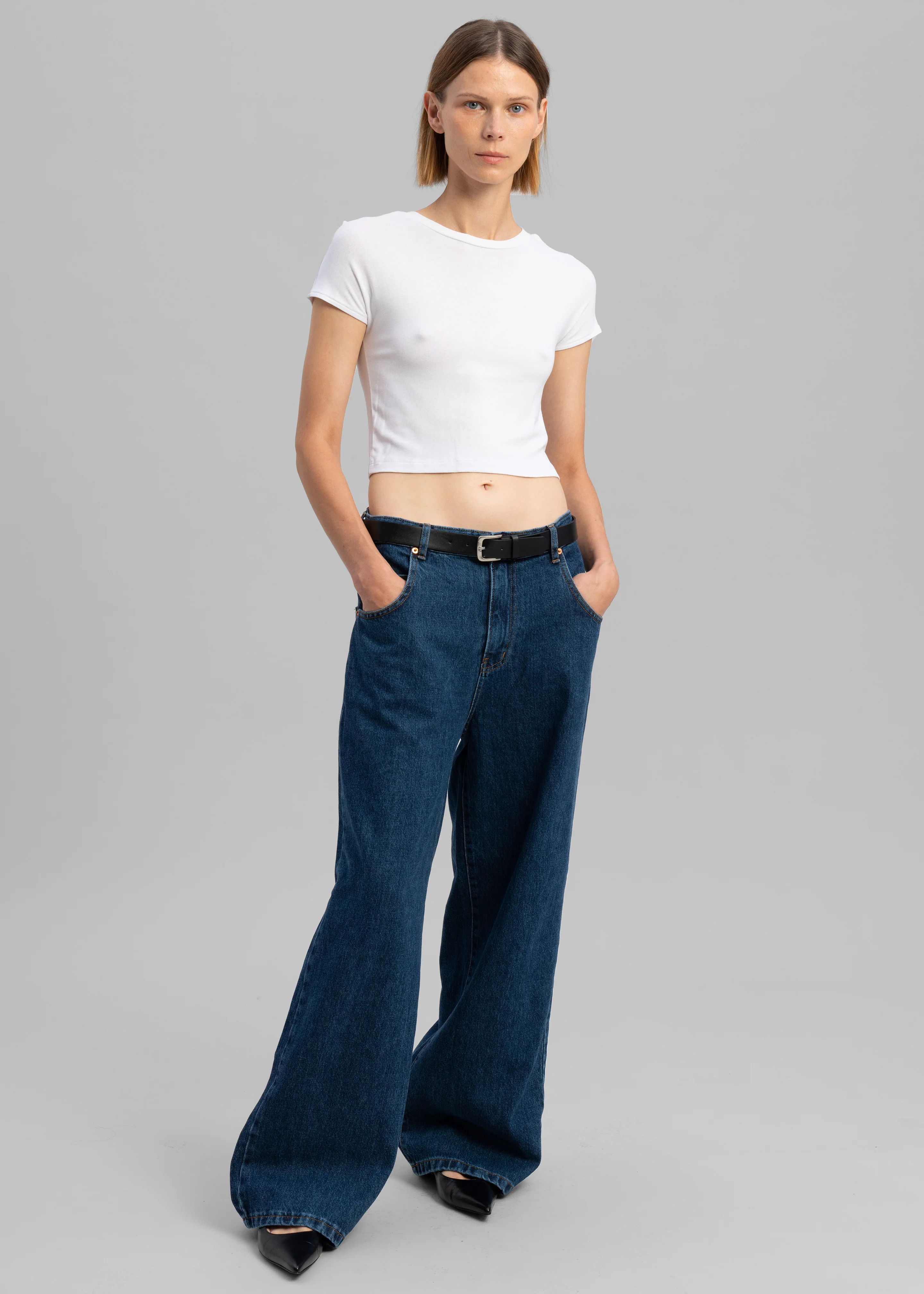 Clemmie Jeans - Dark Indigo - Image 7