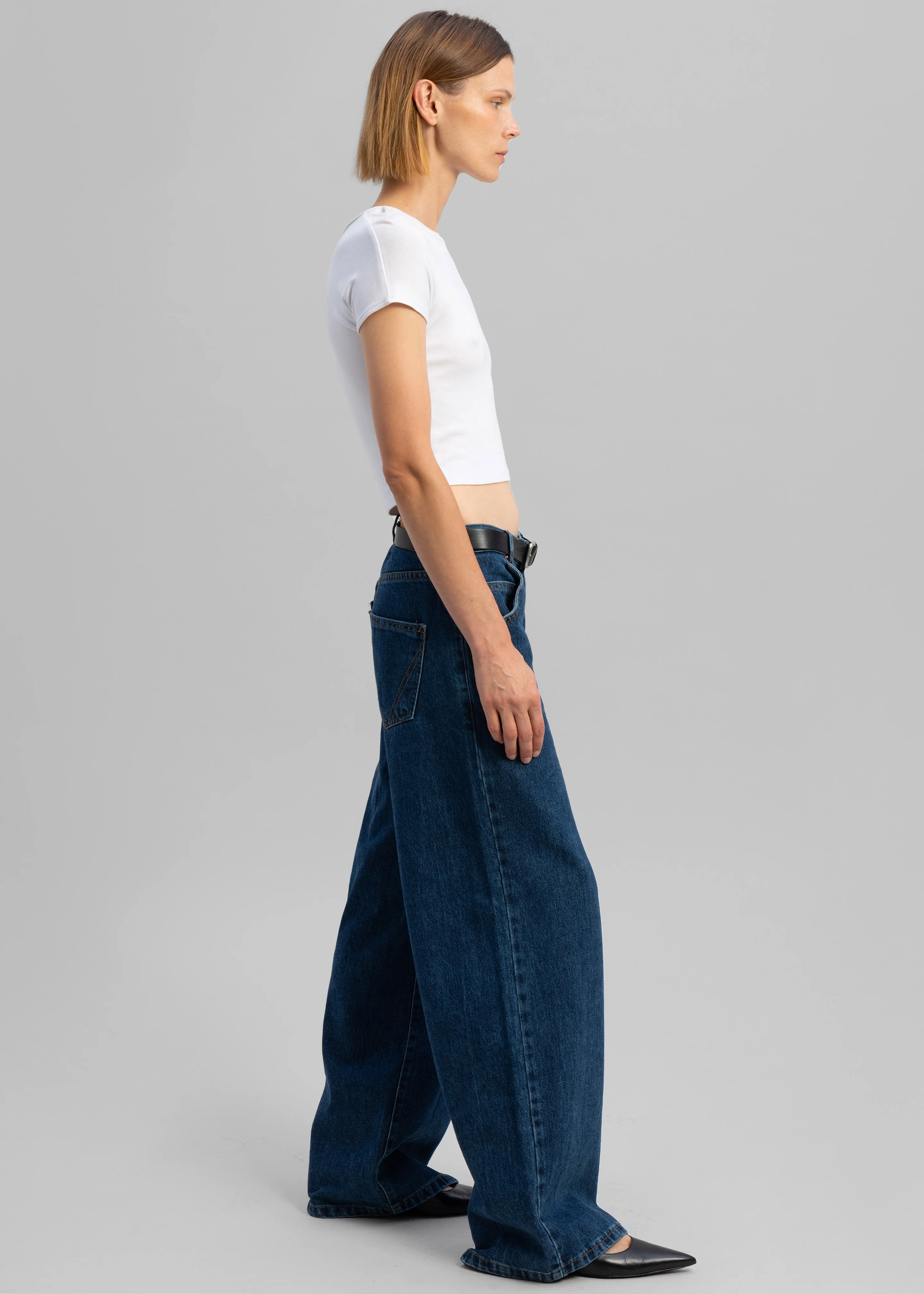 Clemmie Jeans - Dark Indigo - Image 9