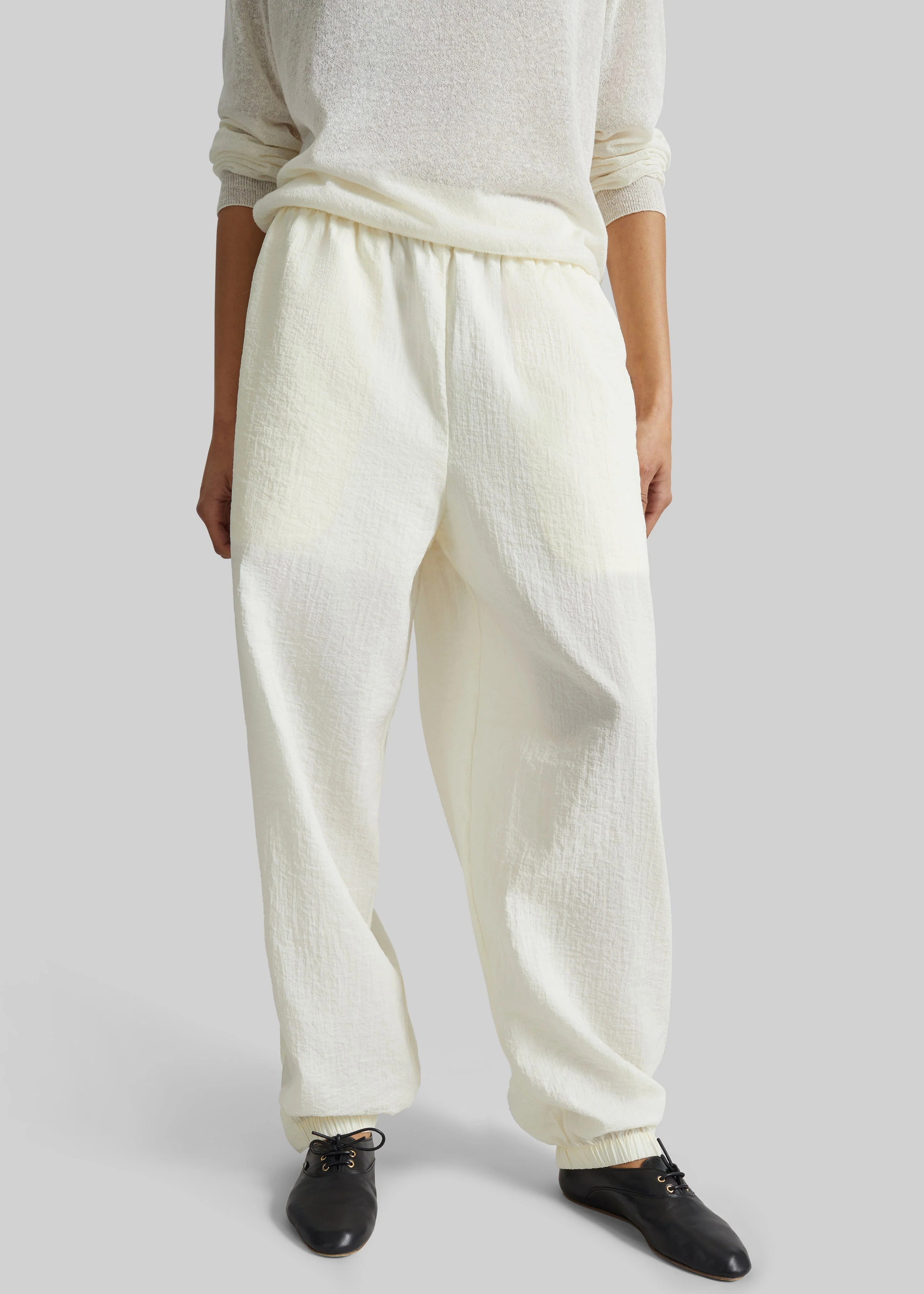 CO Articulated Vented Pants - Milk - Image 5
