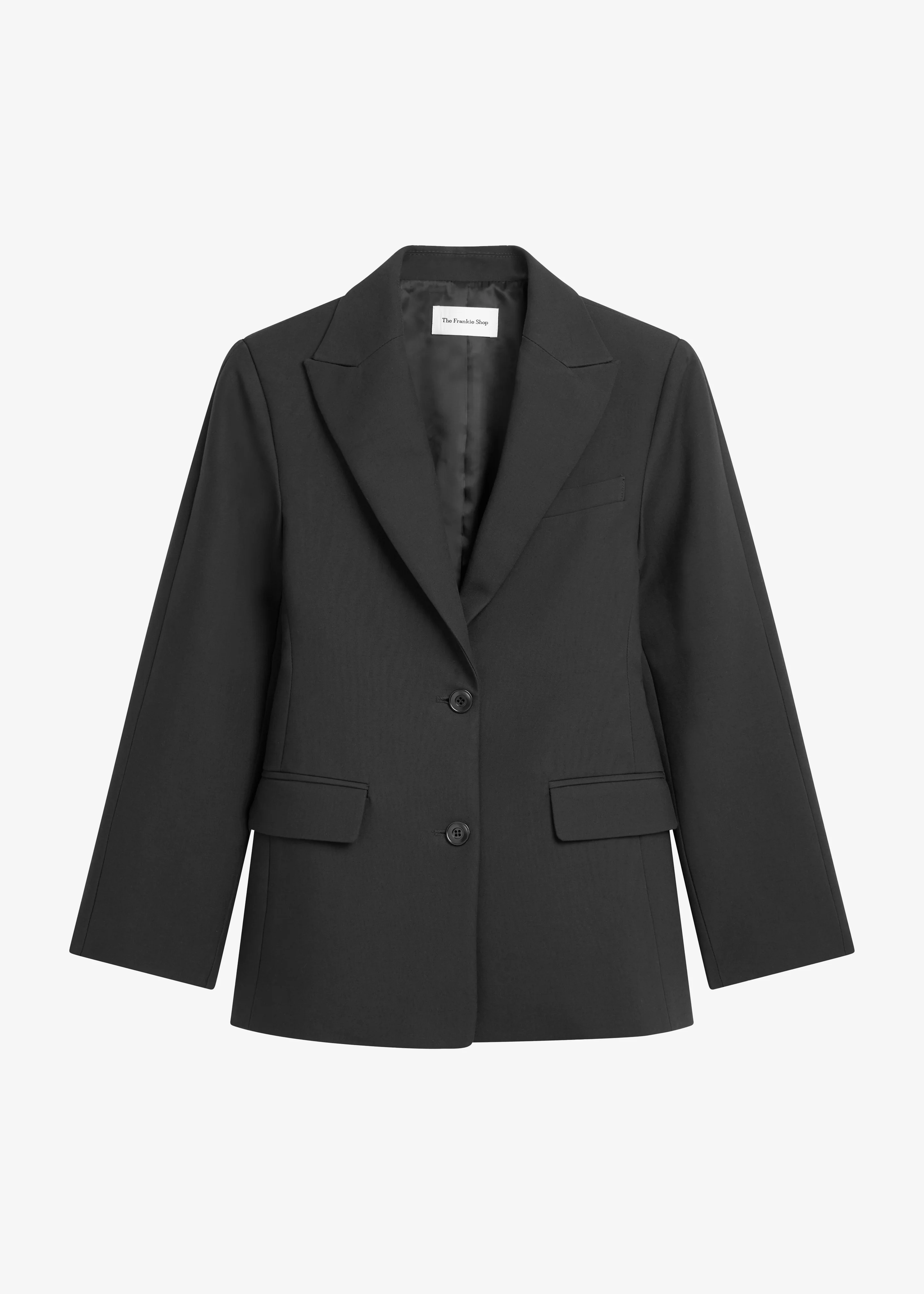 Colette Hourglass Blazer - Black - Image 7