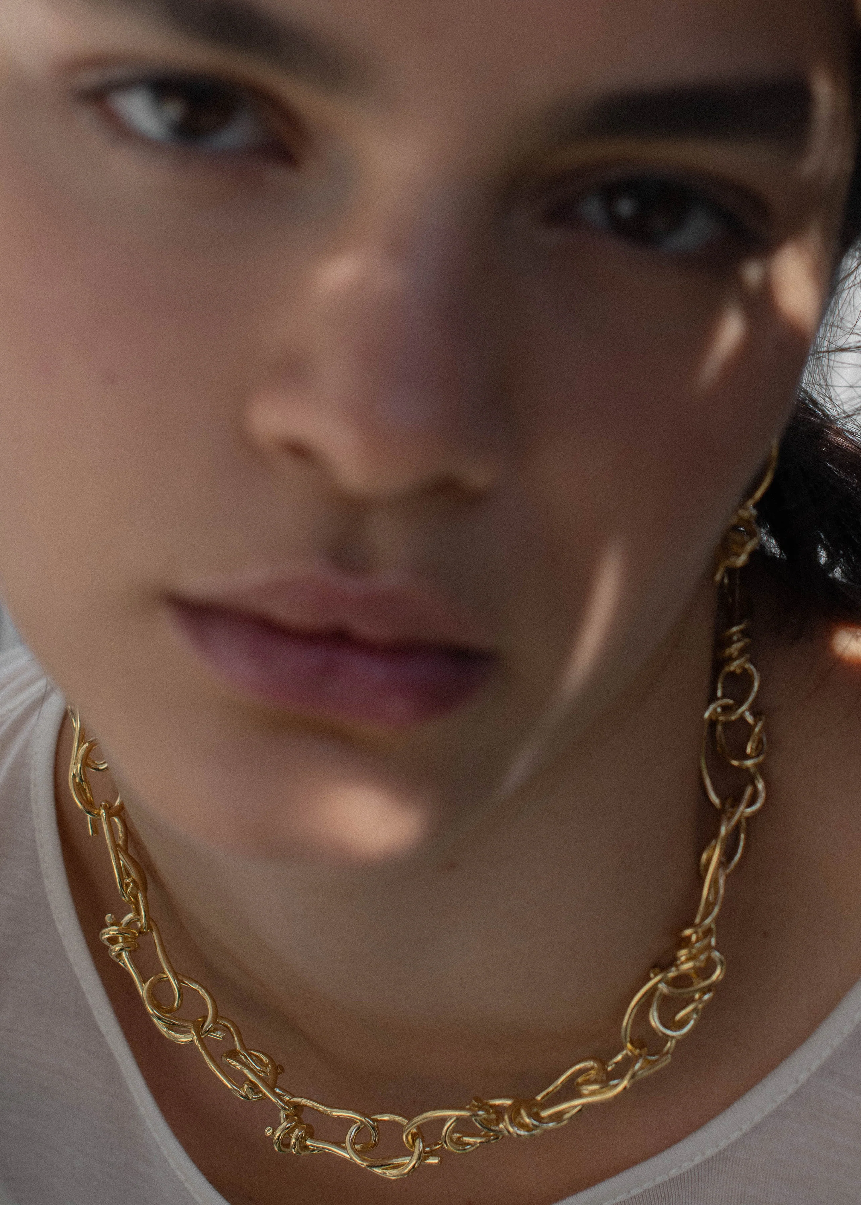 Completedworks V040 Necklace - Gold - Image 2