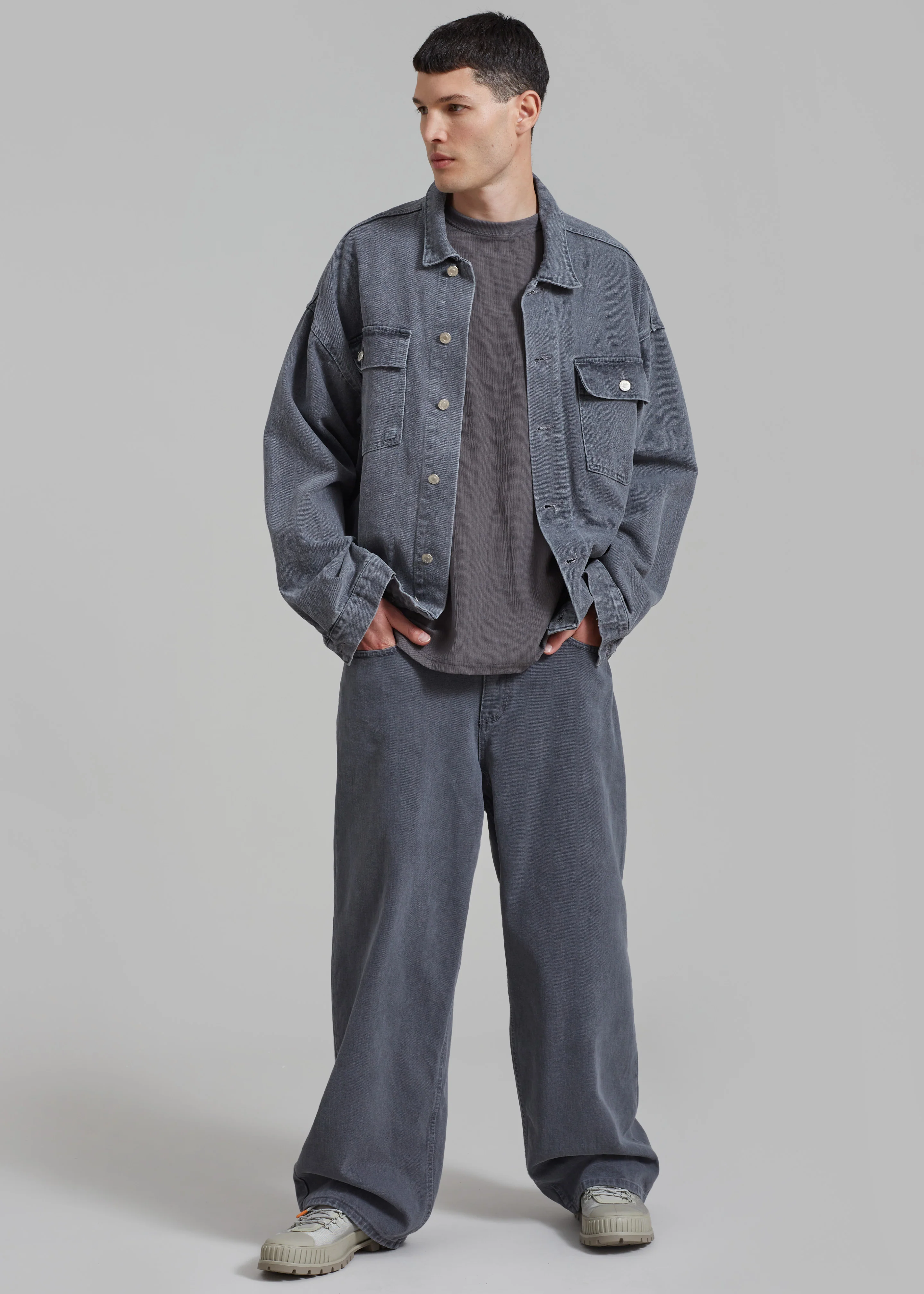 Connor Jeans - Grey Wash - Image 3