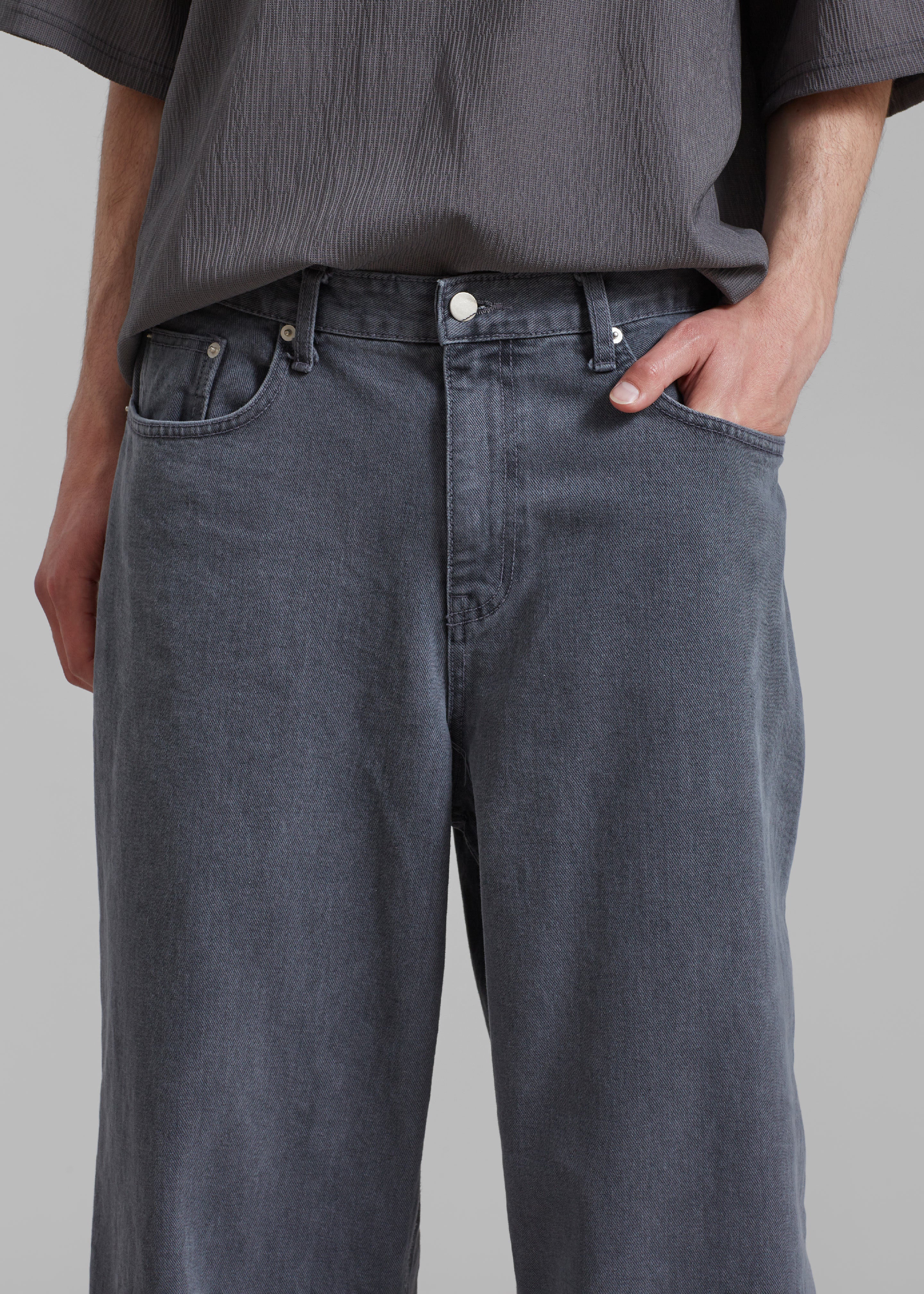 Connor Jeans - Grey Wash - Image 4