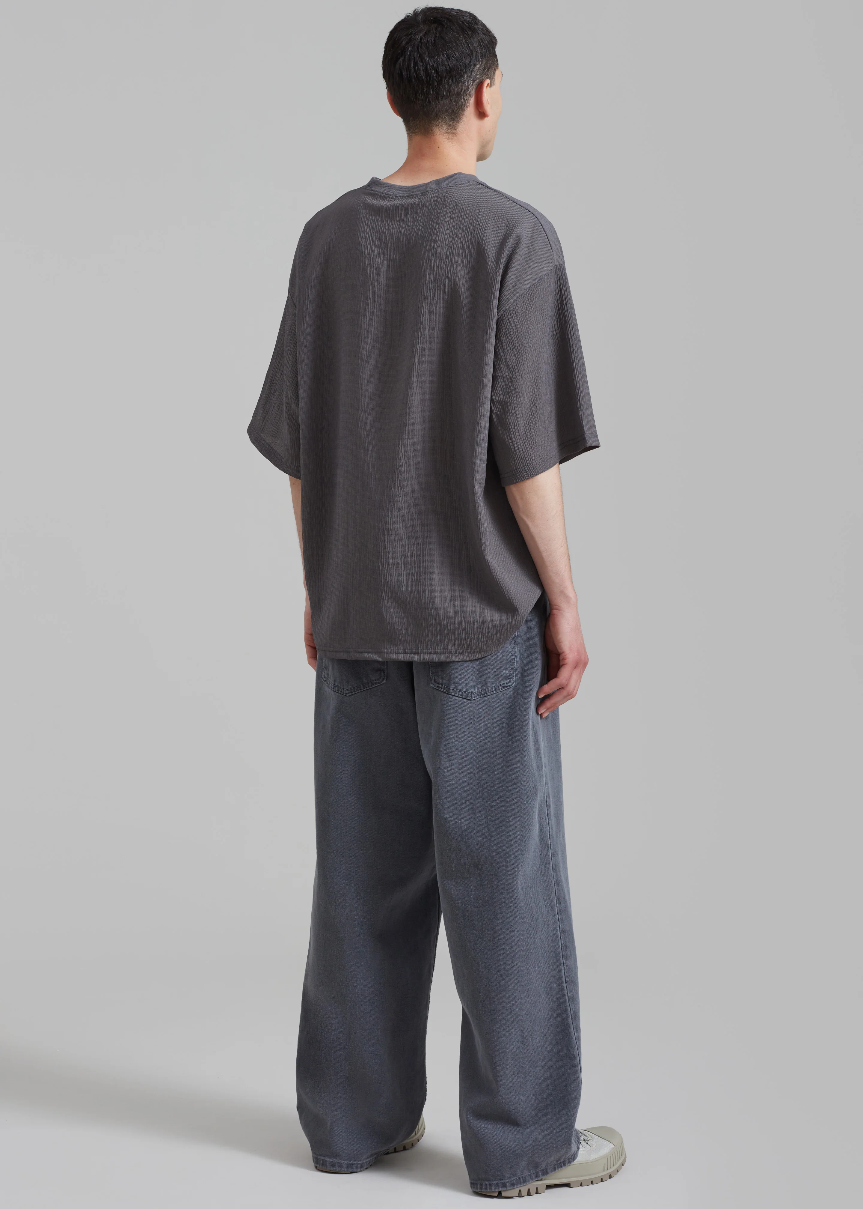 Connor Jeans - Grey Wash - Image 7