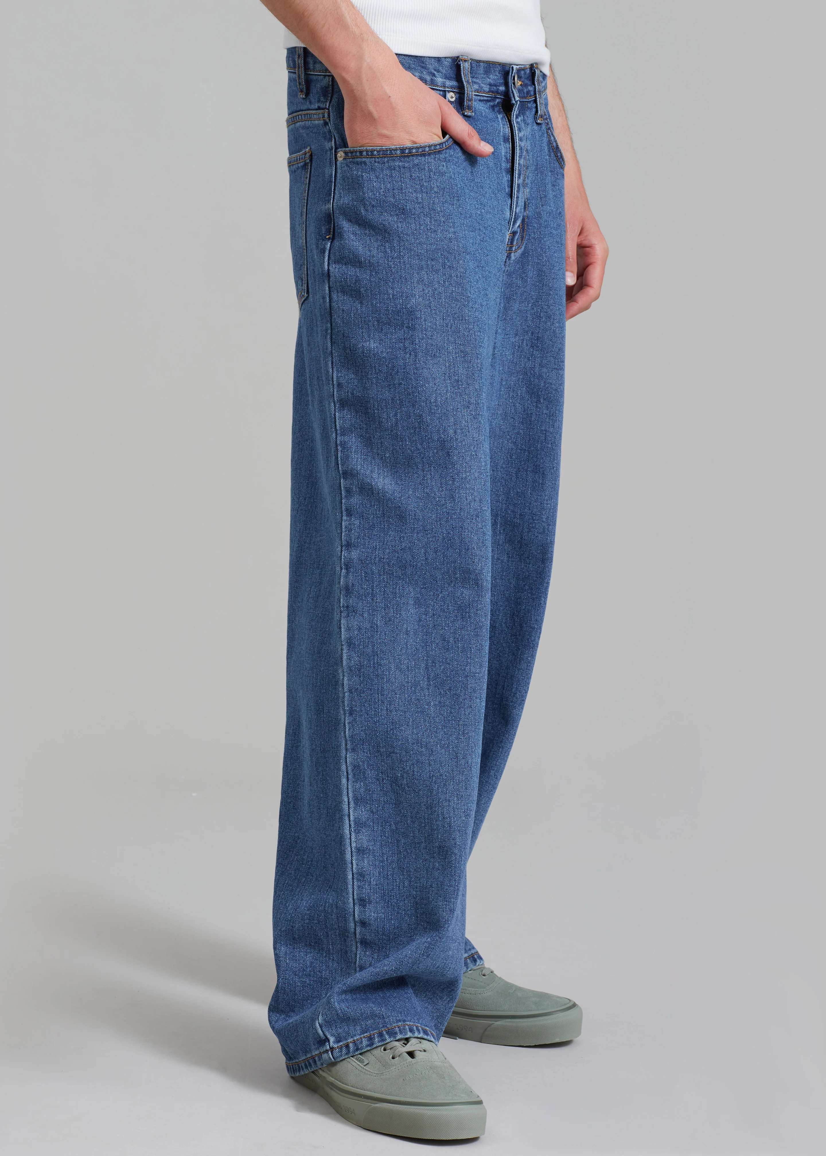 Connor Jeans - Medium Wash - Image 3