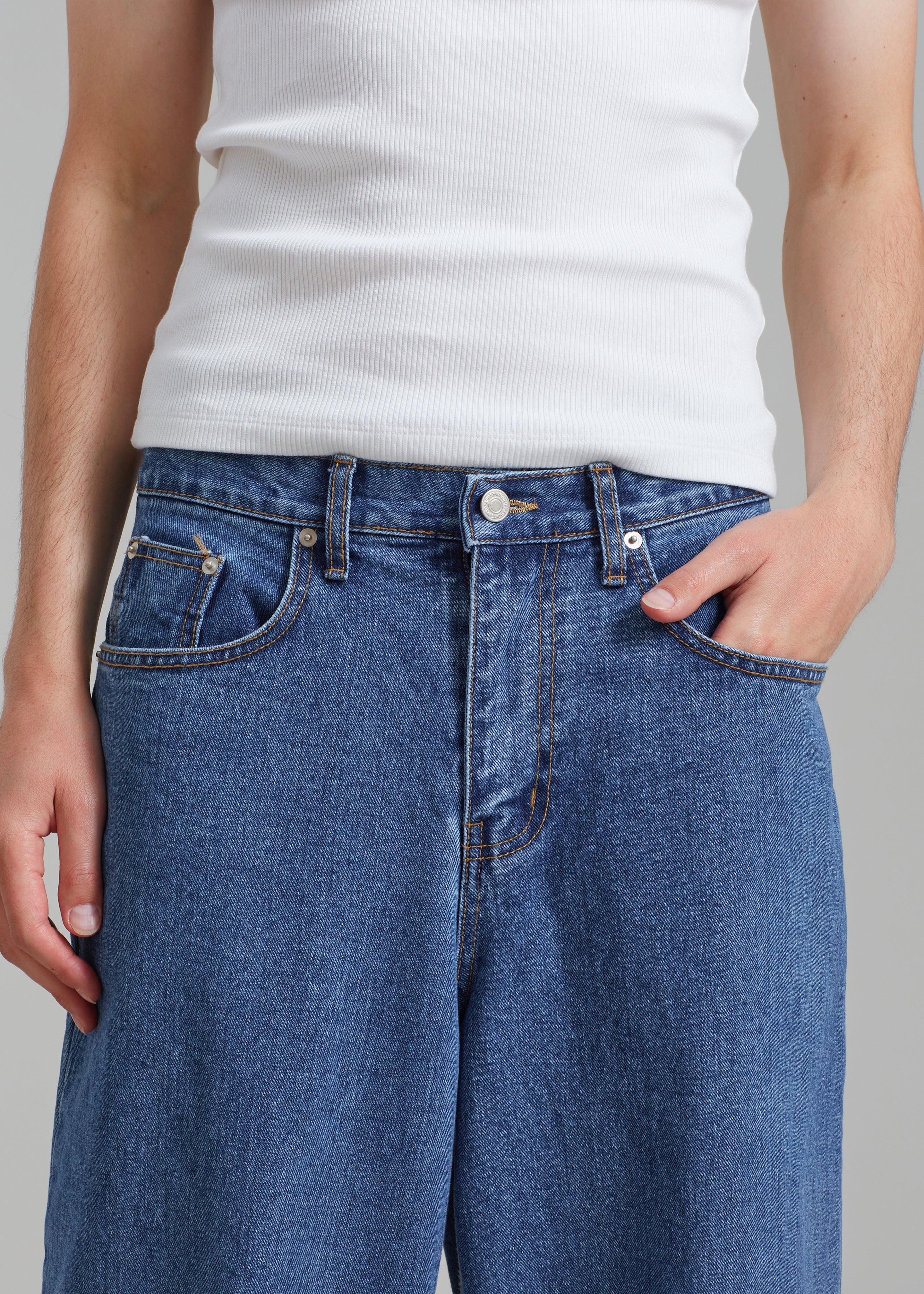 Connor Jeans - Medium Wash - Image 4