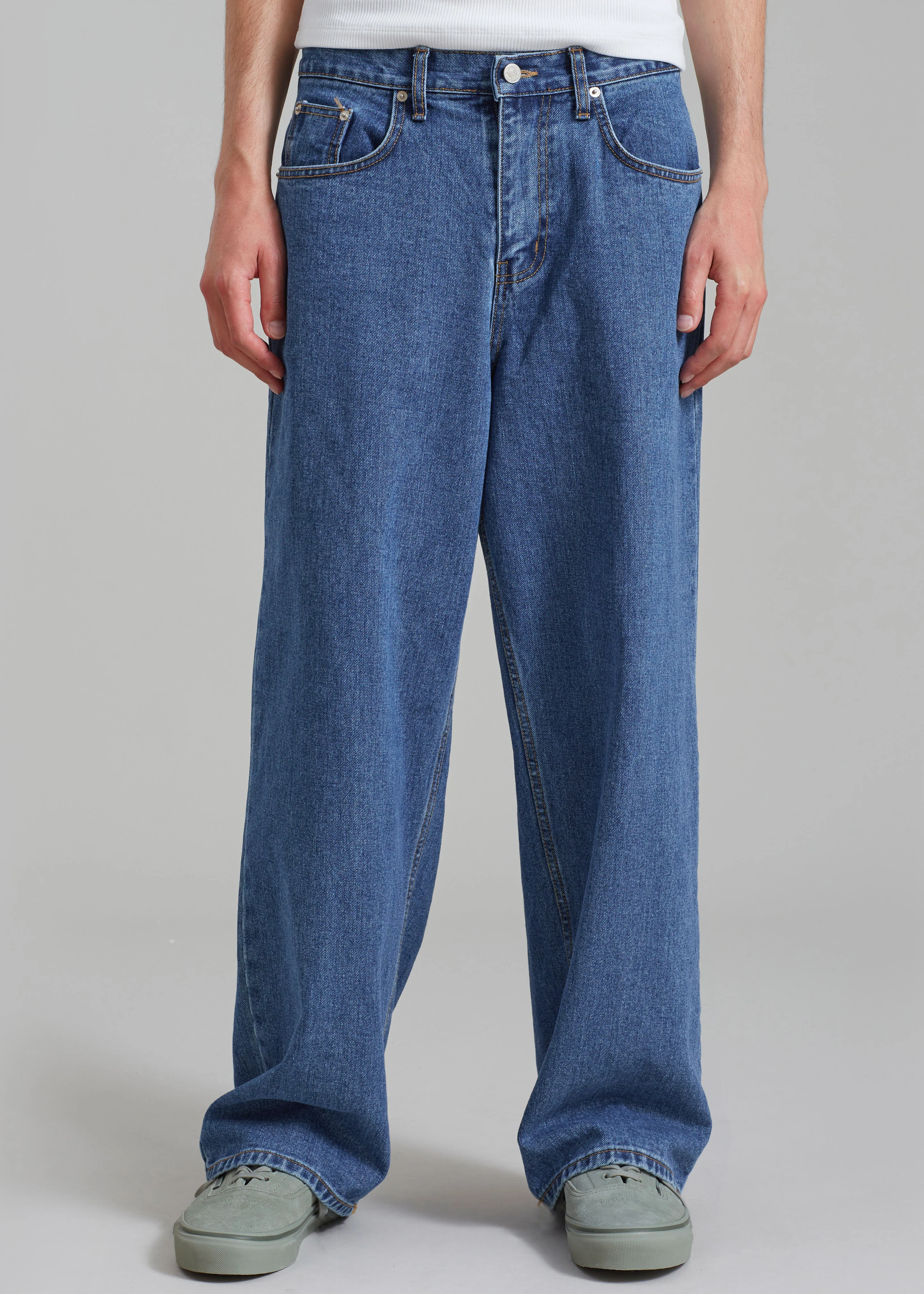 Connor Jeans - Medium Wash - Image 6