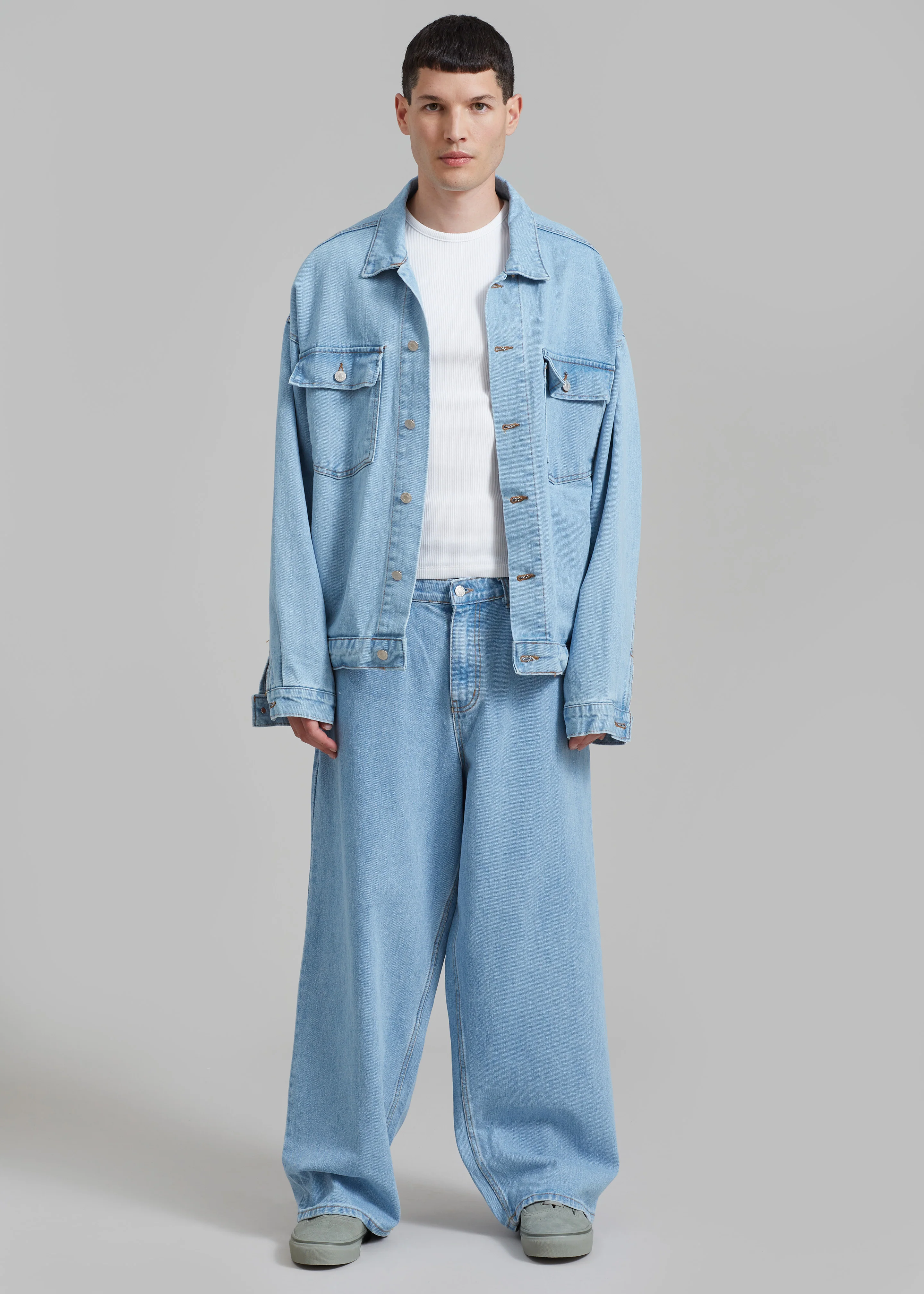 Connor Jeans - Worn Wash - Image 5