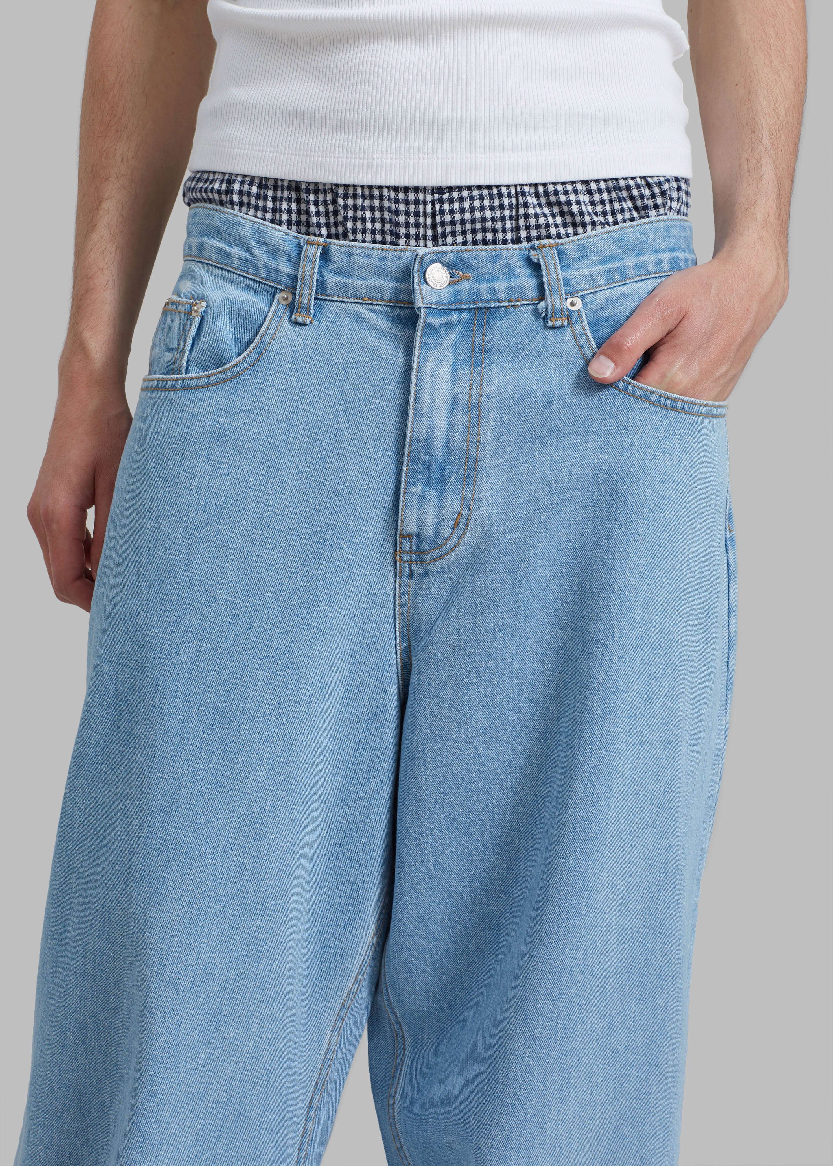 Connor Jeans - Worn Wash - Image 6