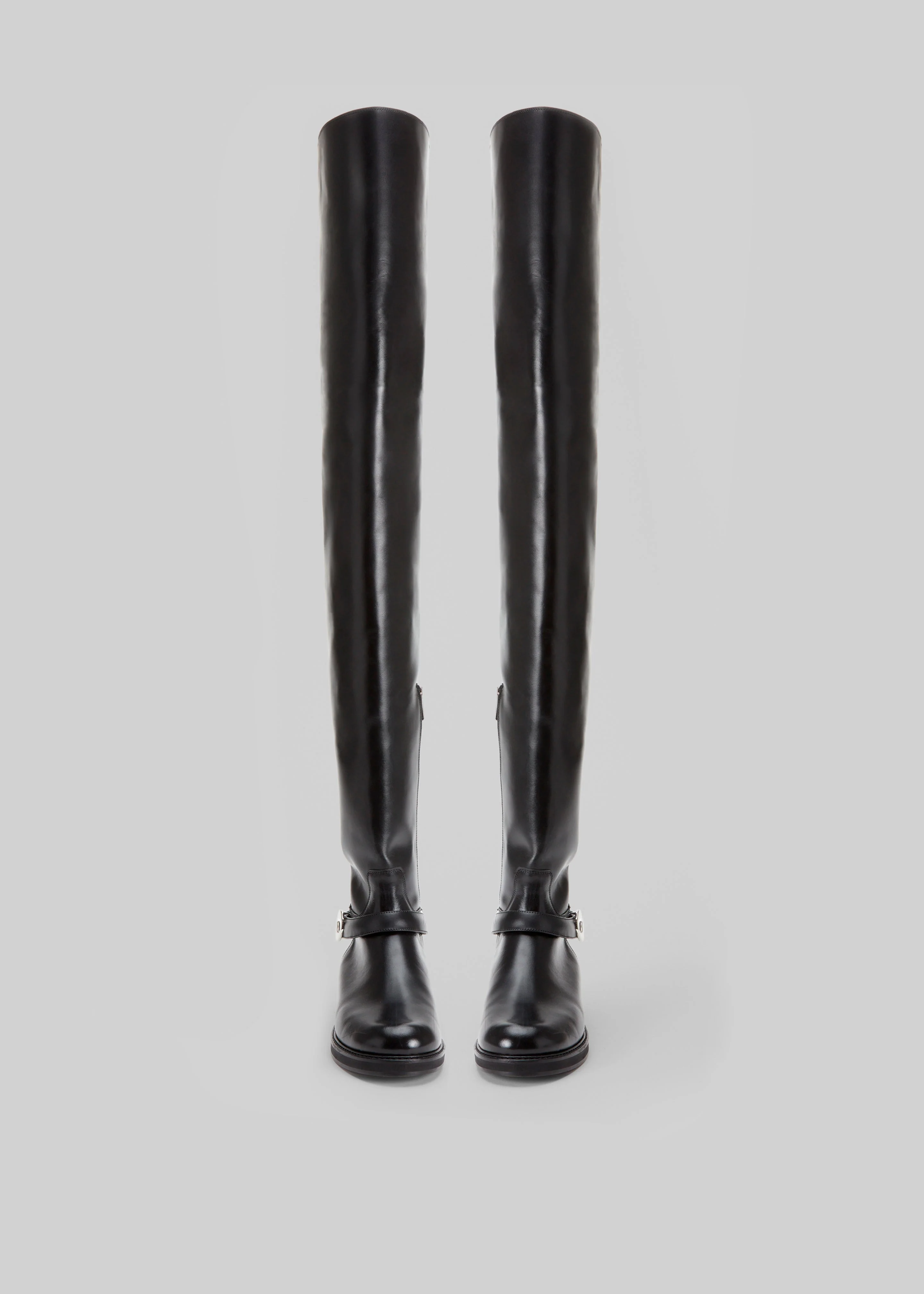 Coperni Belt High Cavalier Boots - Black - Image 5
