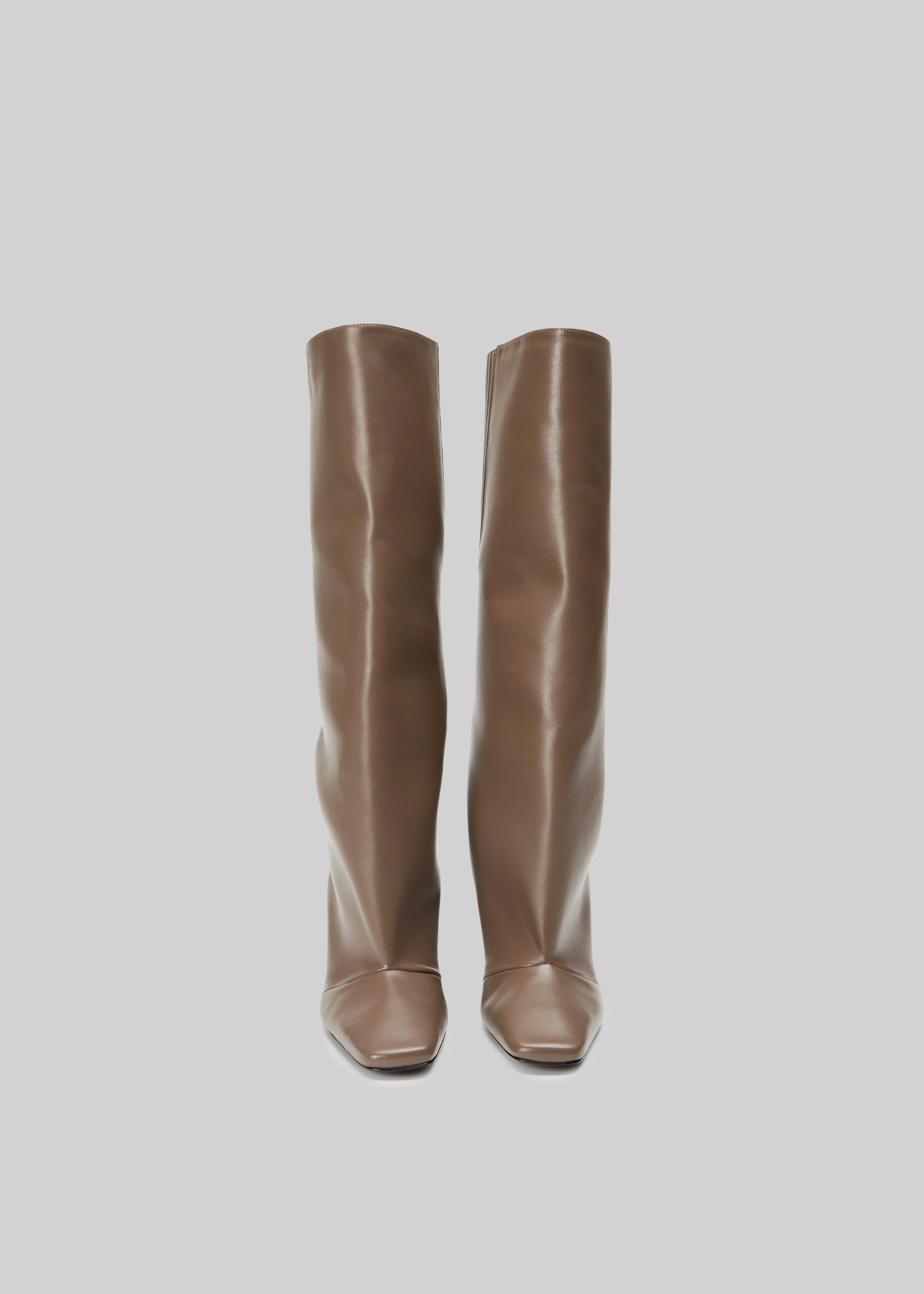 Coperni Bridge Boots - Brown - Image 2