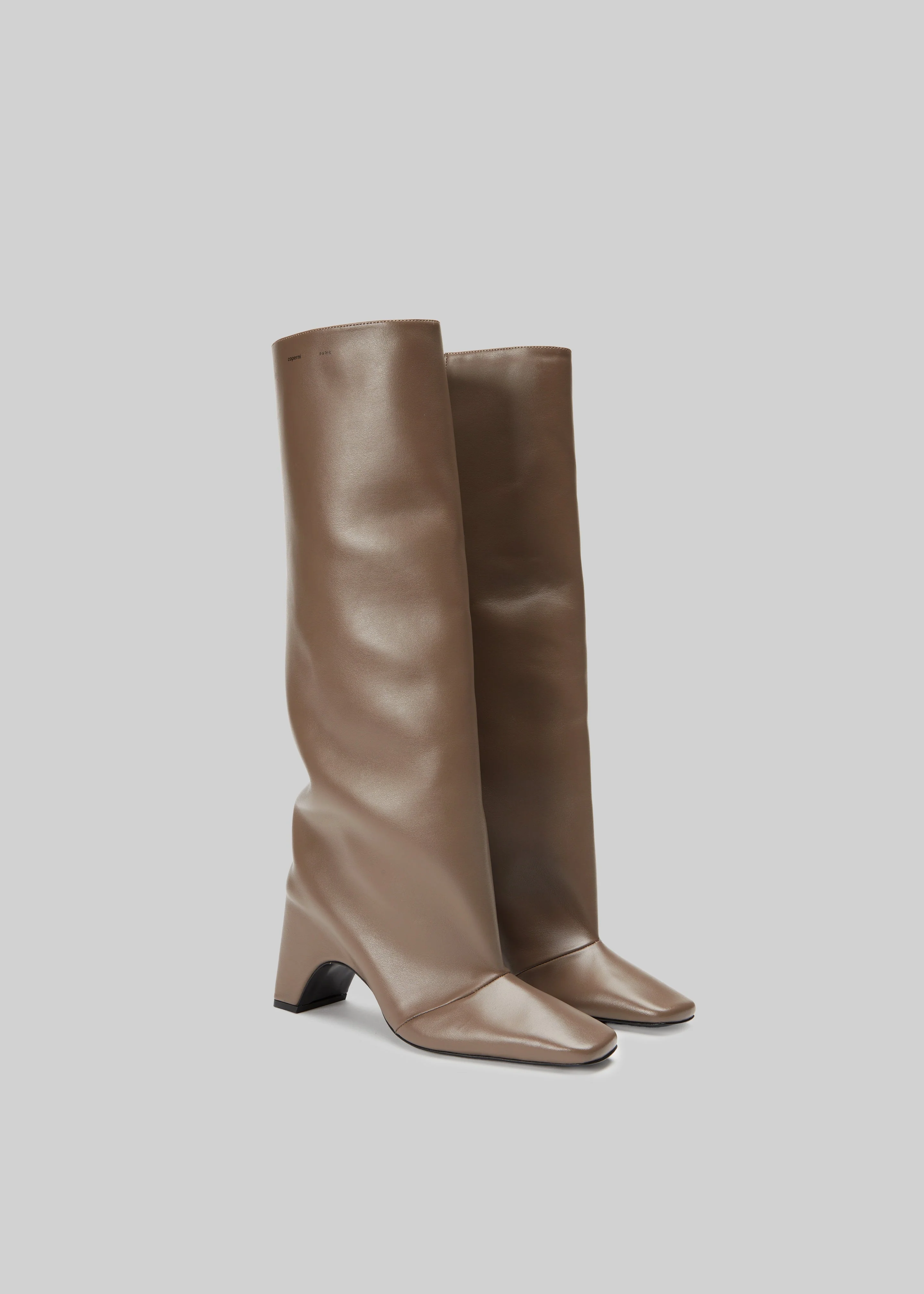 Coperni Bridge Boots - Brown - Image 3