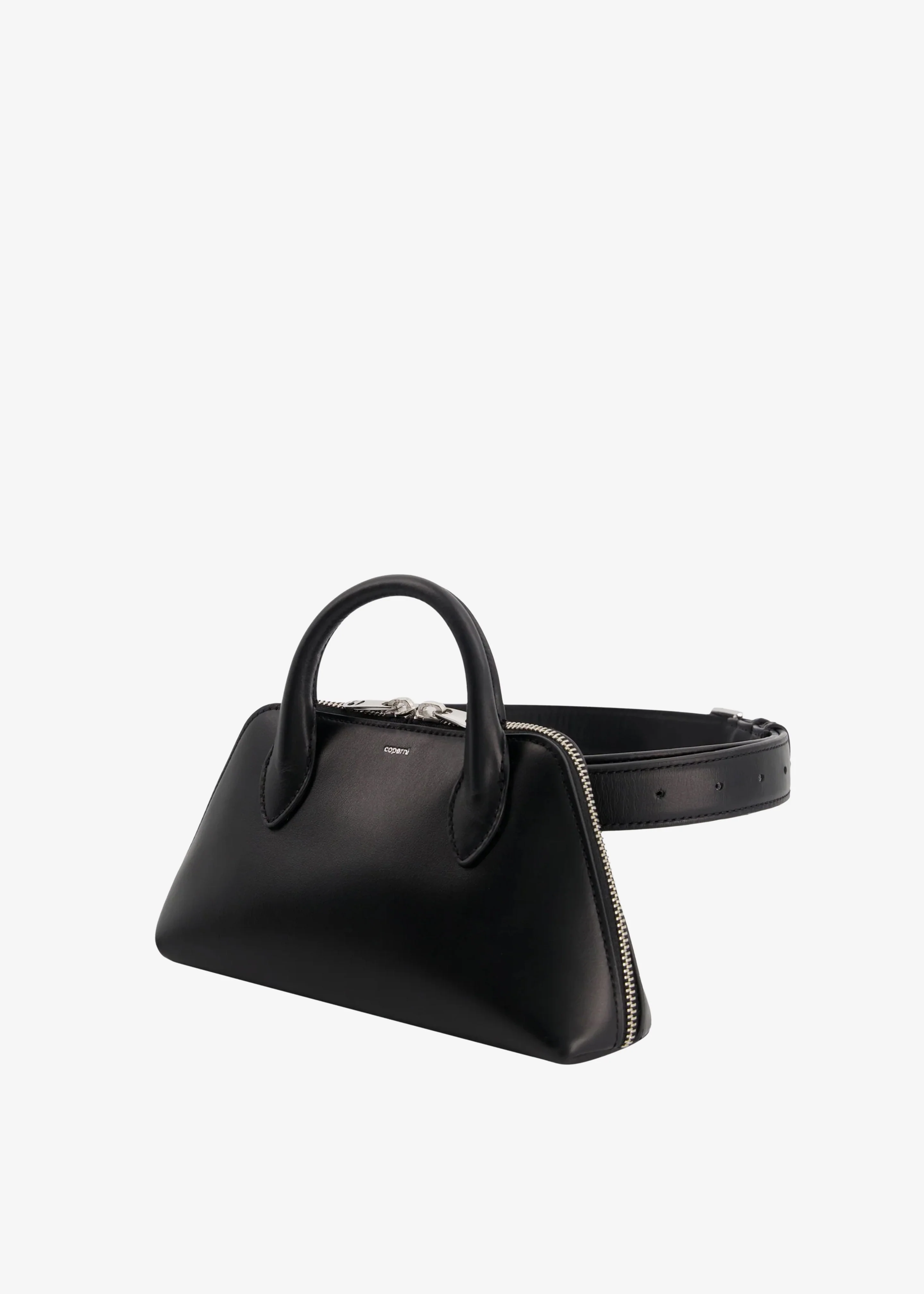 Coperni Duffle Belt Bag - Black - Image 5