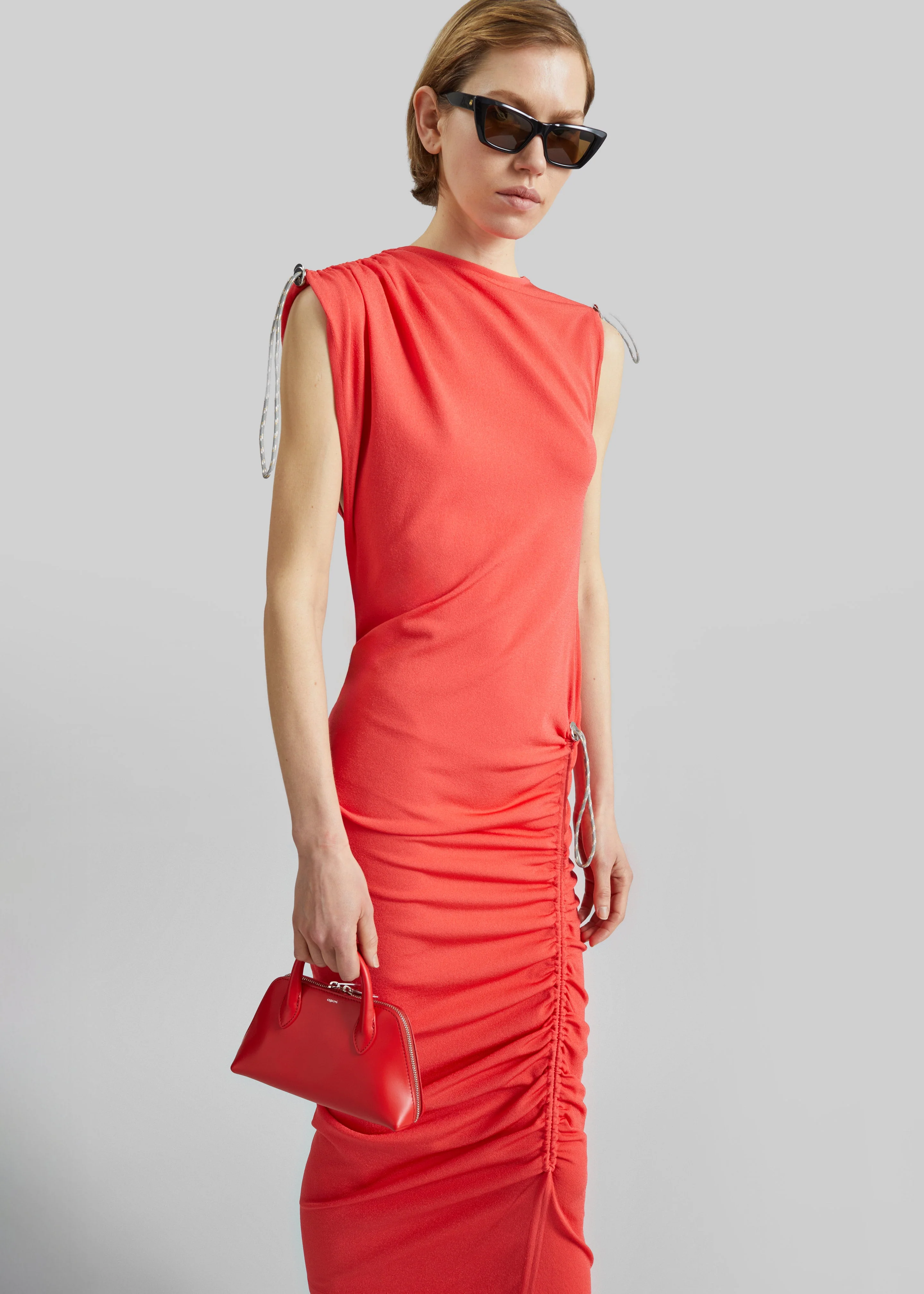 Coperni Duffle Belt Bag - Red - Image 6