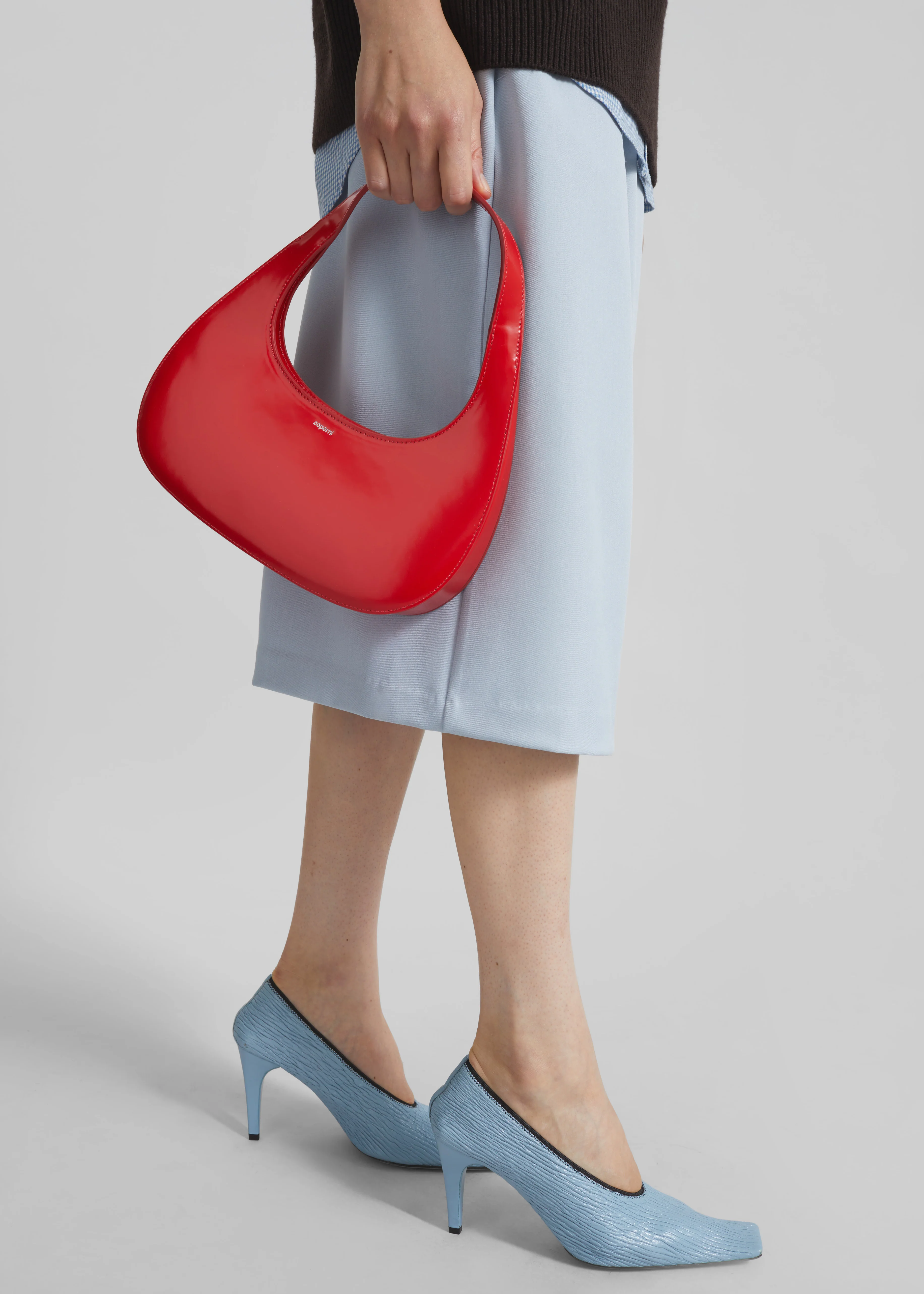 Coperni Loop Swipe Bag - Red - Image 2