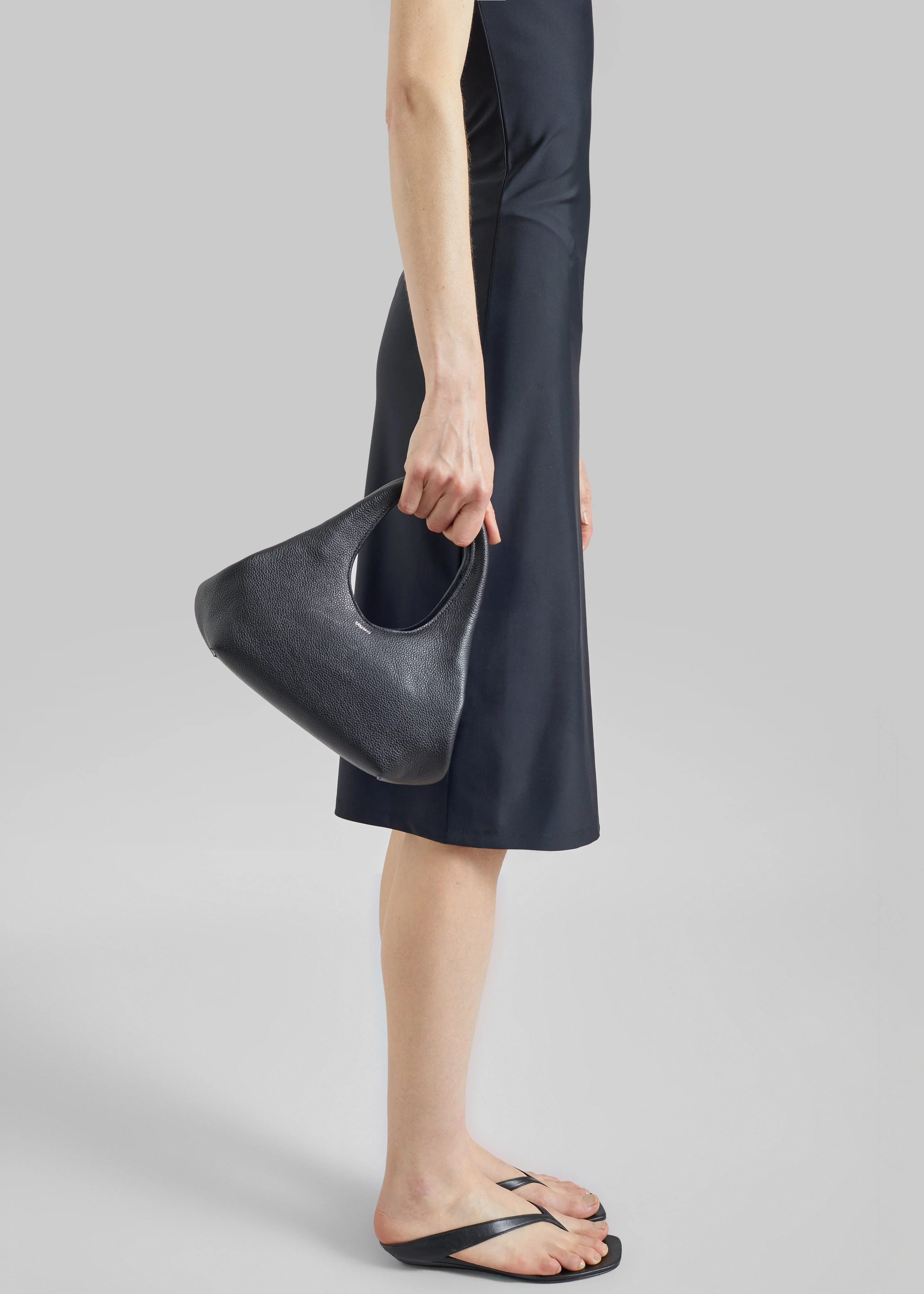 Coperni Mini Folded Bag - Black - Image 10
