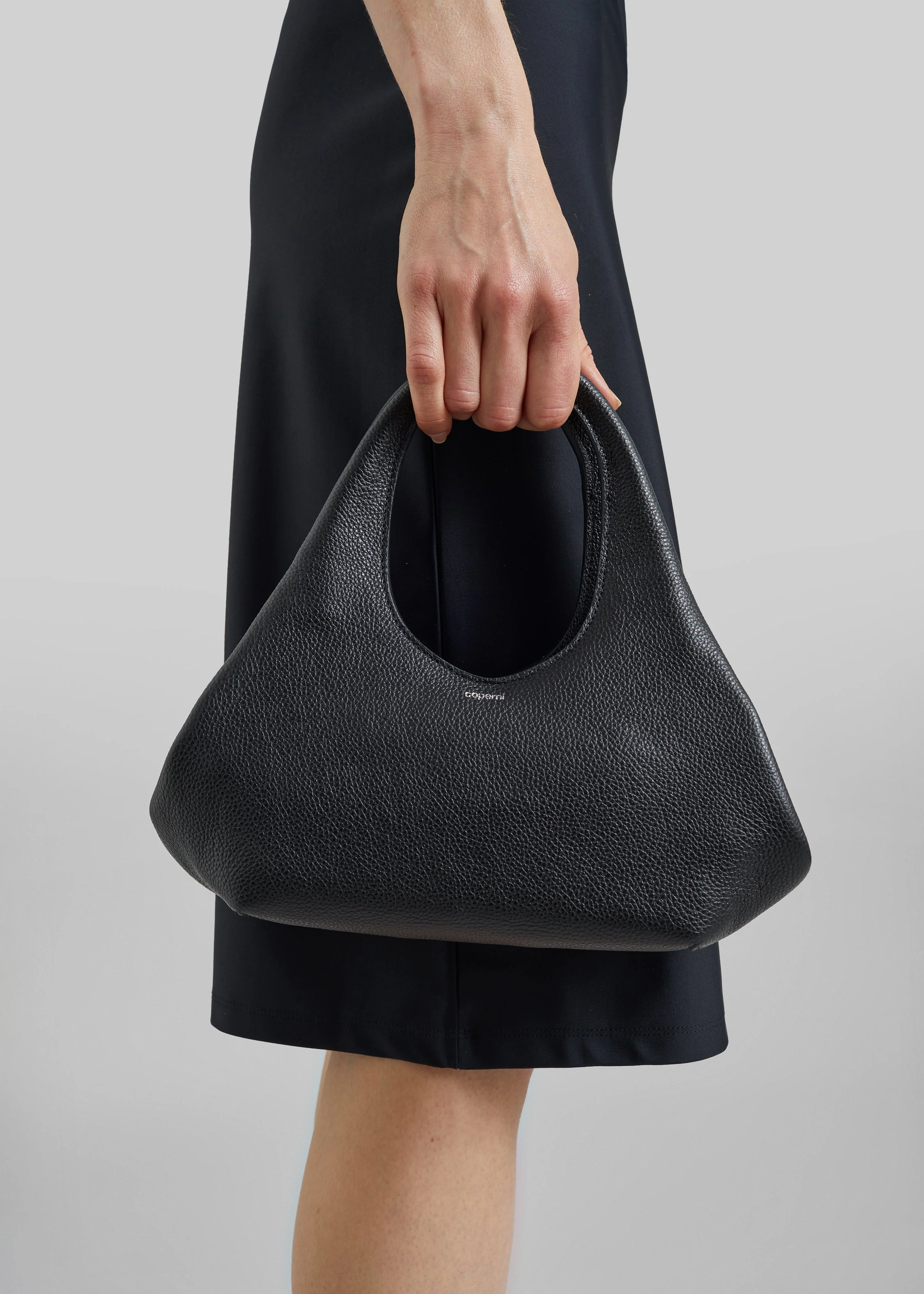 Coperni Mini Folded Bag - Black - Image 11