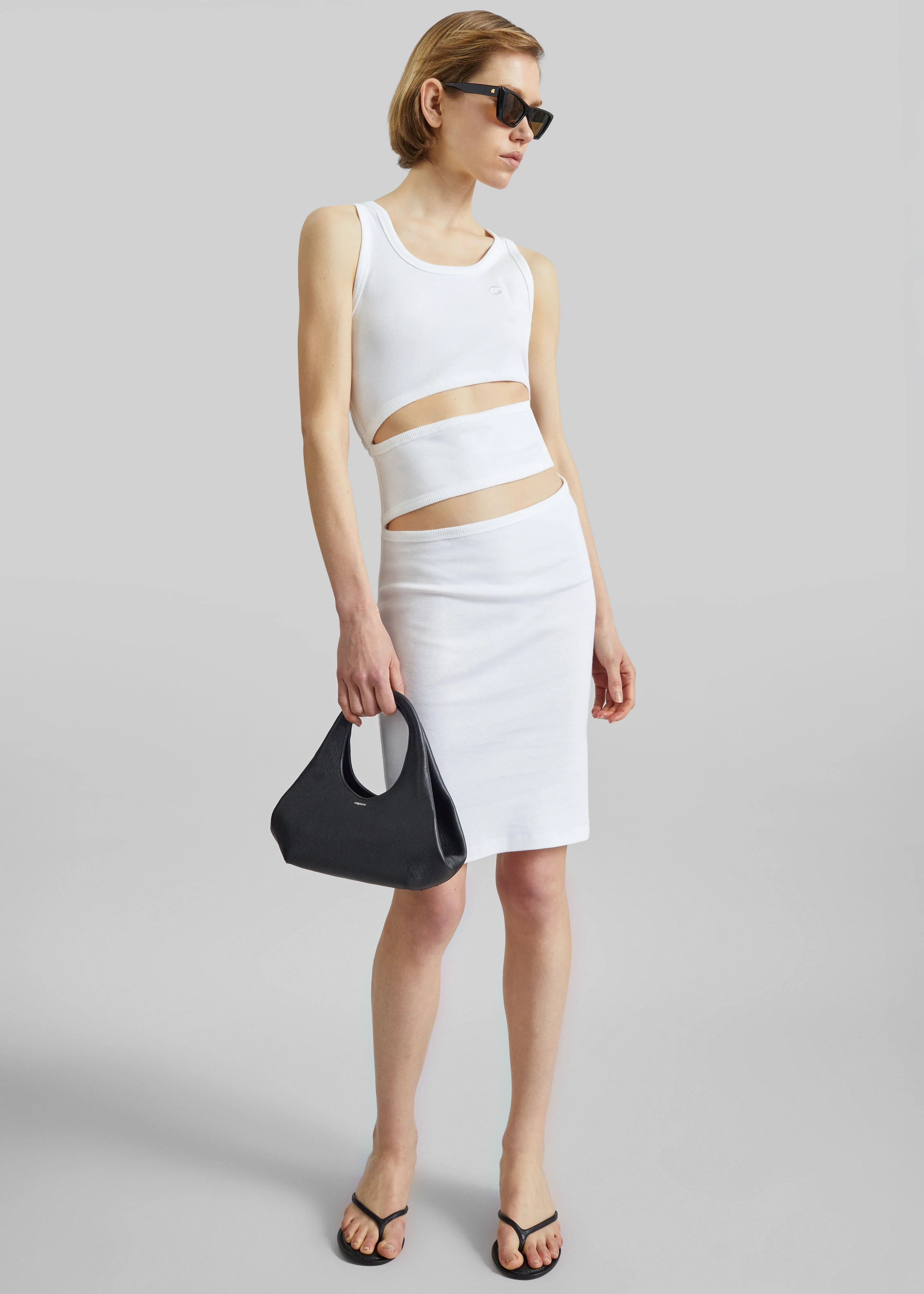 Coperni Mini Folded Bag - Black - Image 12