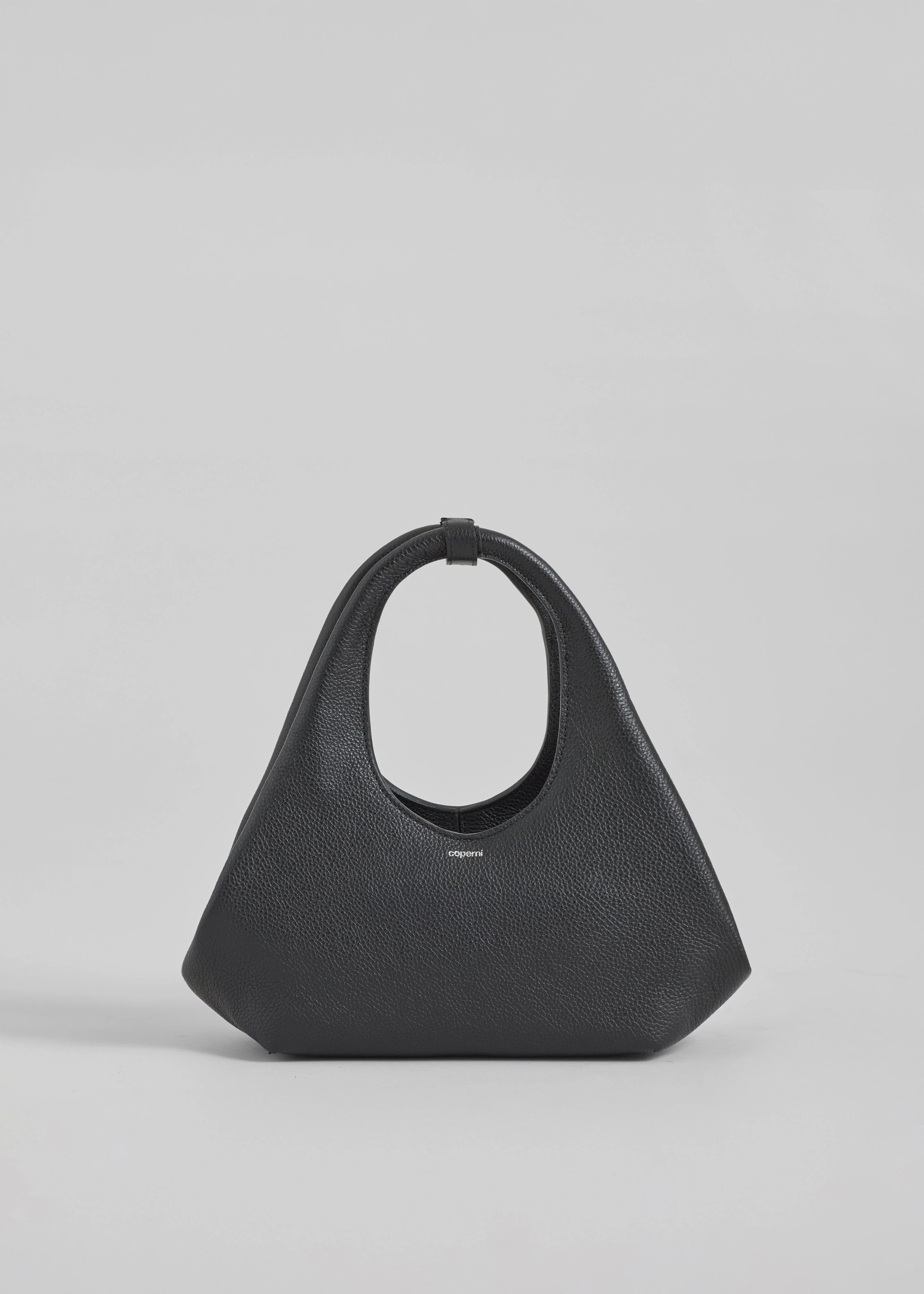 Coperni Mini Folded Bag - Black - Image 7