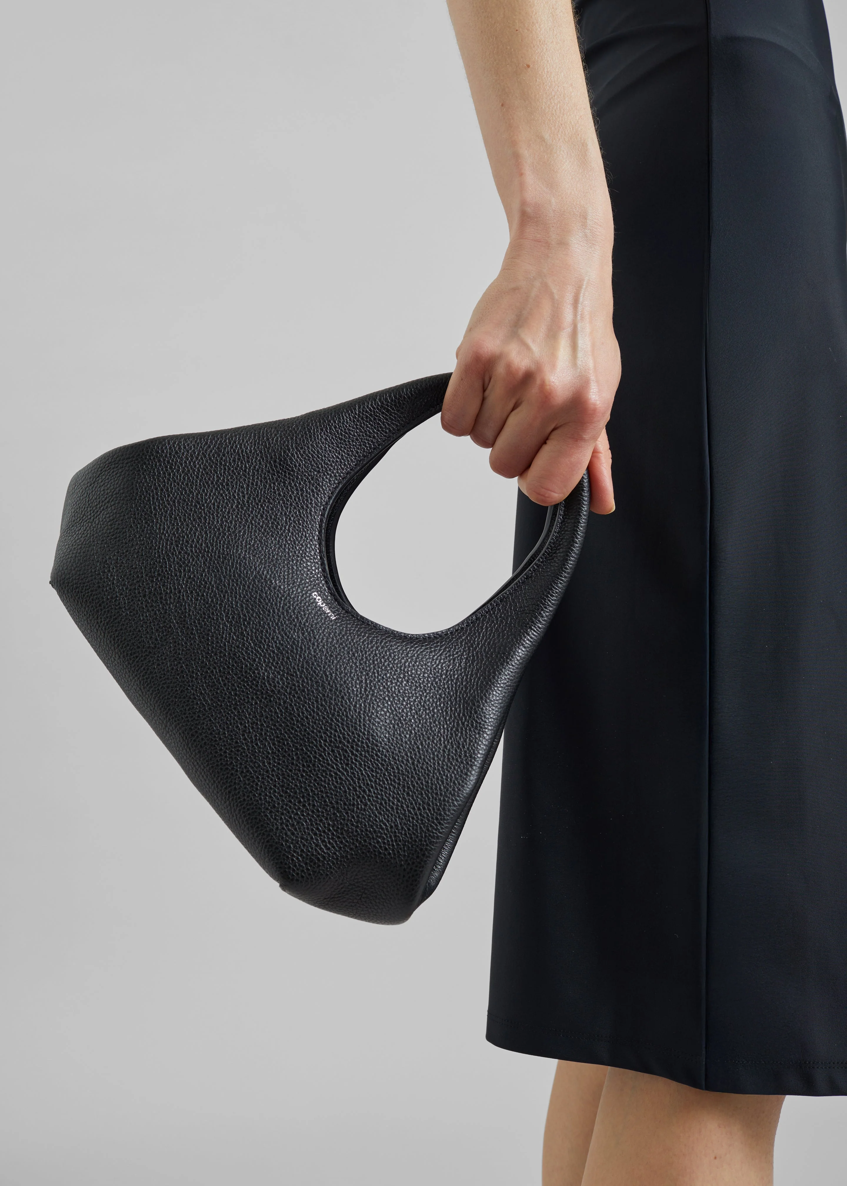 Coperni Mini Folded Bag - Black - Image 8