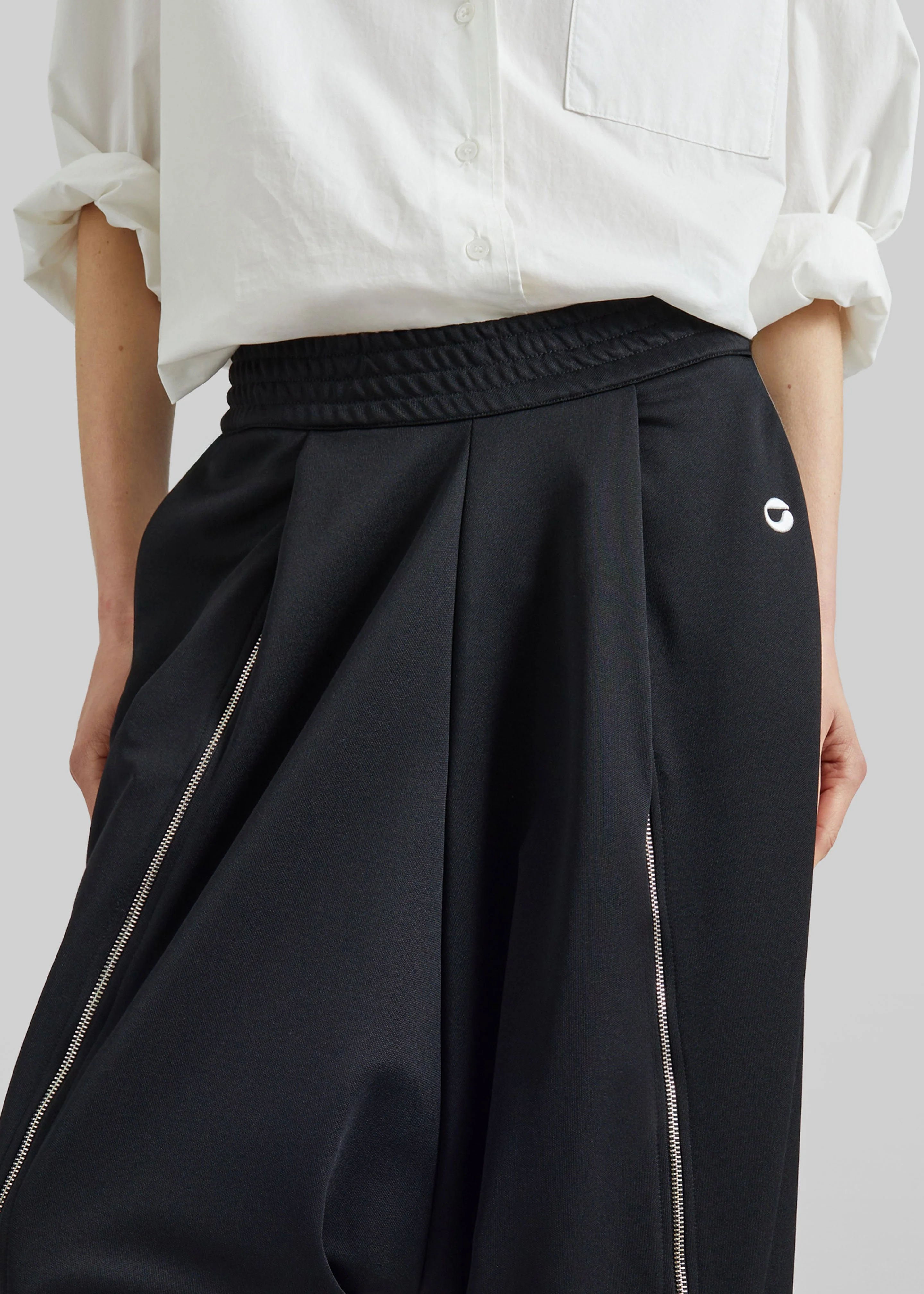 Coperni Sarouel Track Pants - Black - Image 4