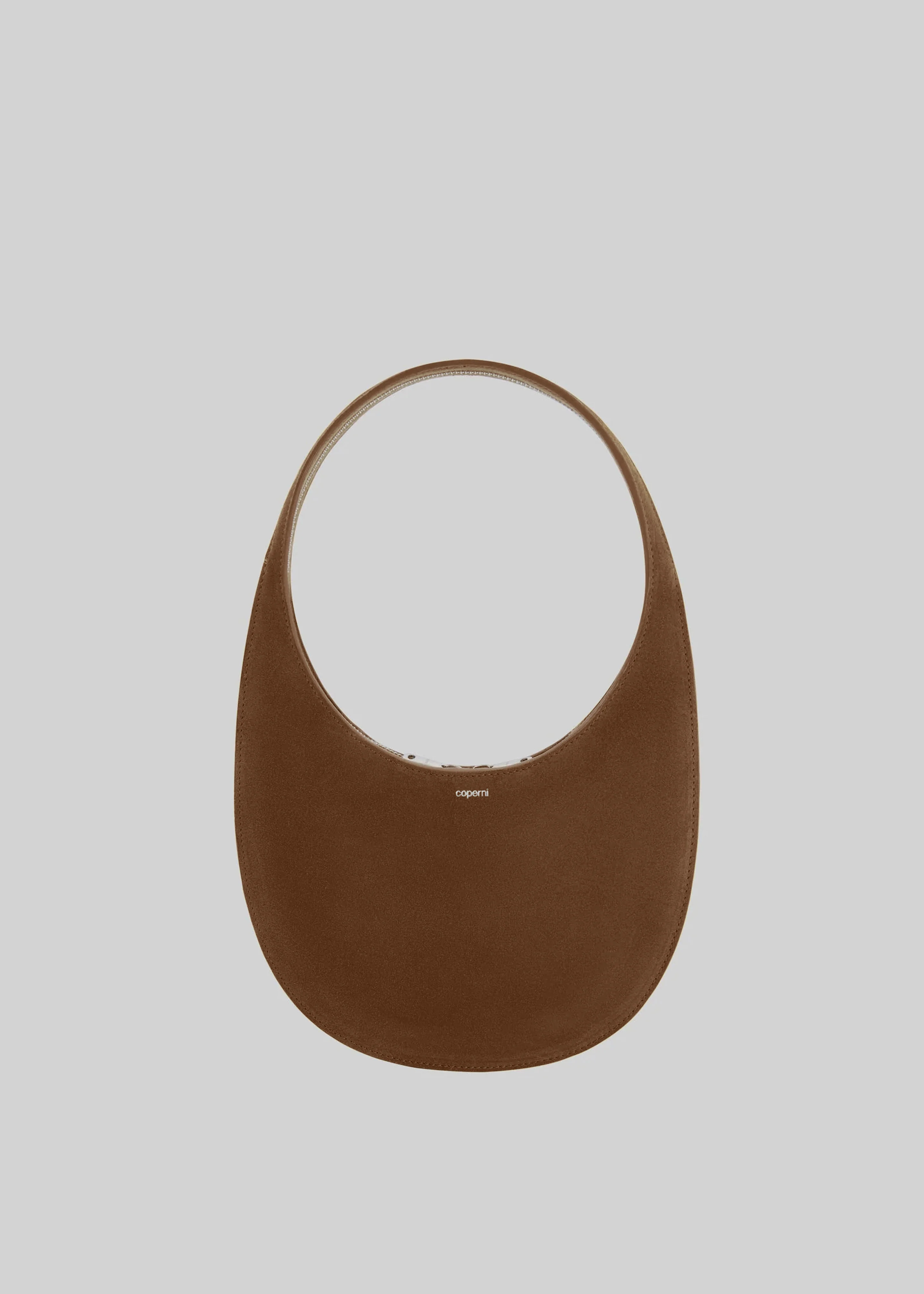 Coperni Soft Swipe Bag - Brown