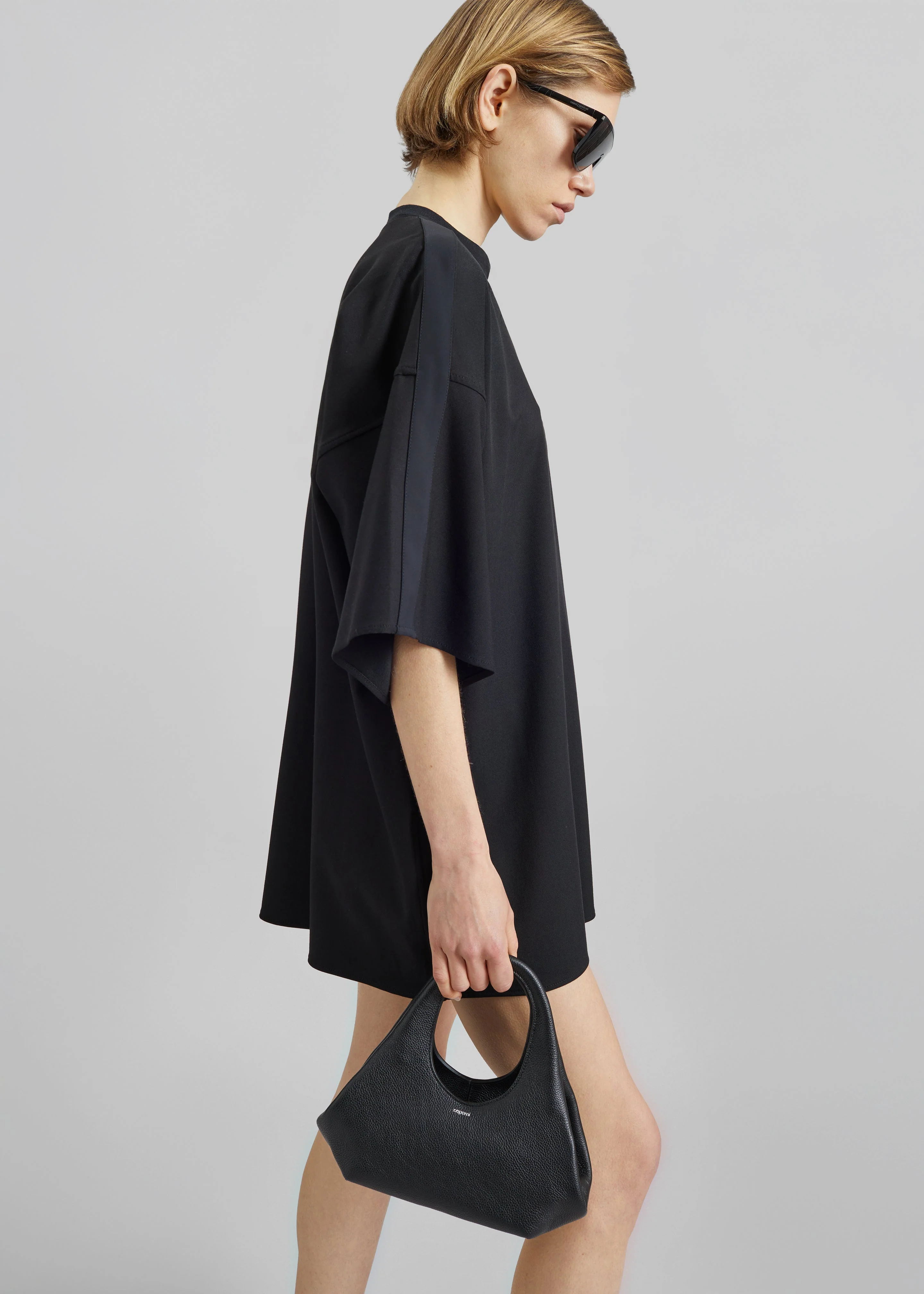 Coperni Zero Waste Tee - Black - Image 6