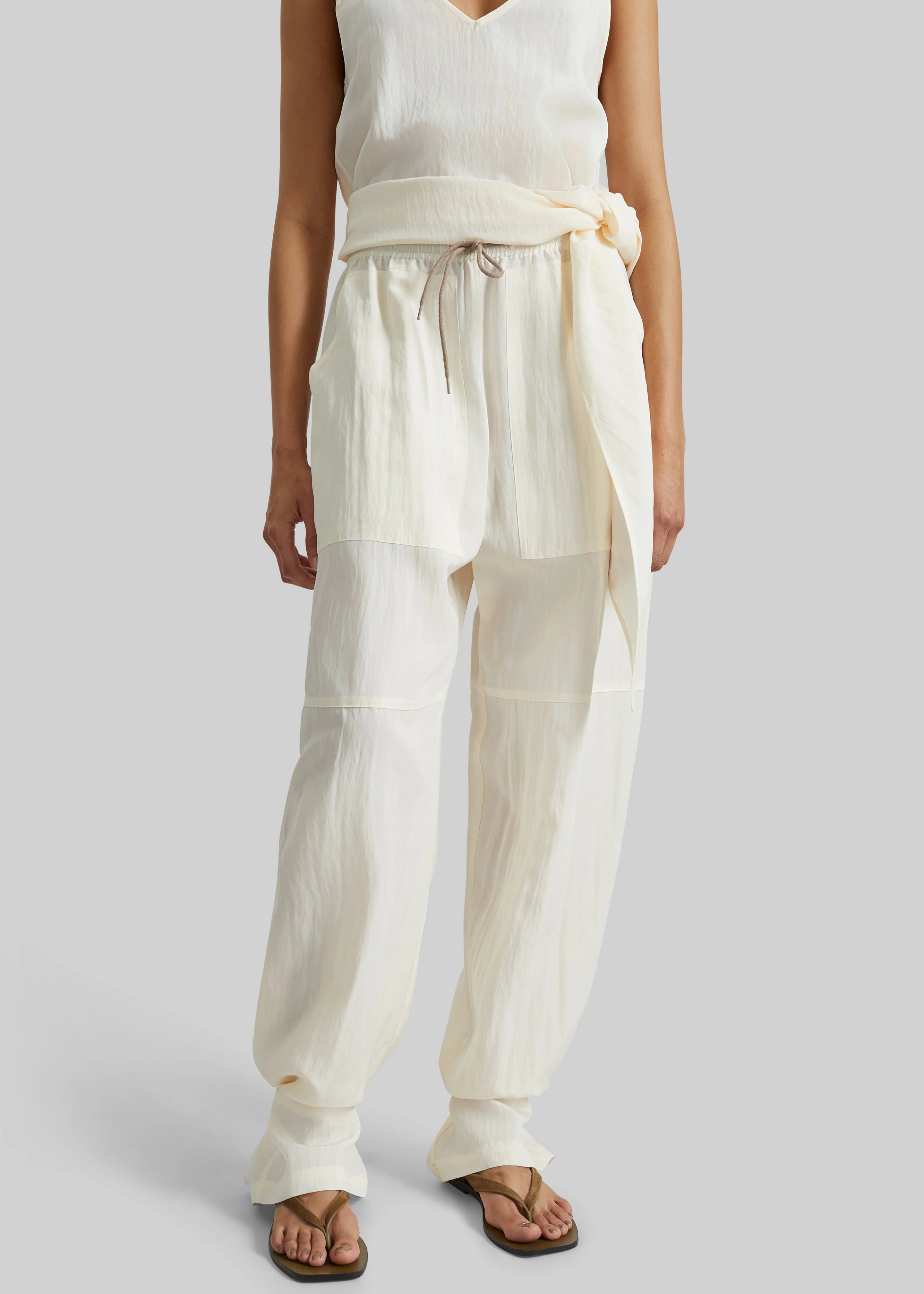 Covert Cargo Pants - Cream