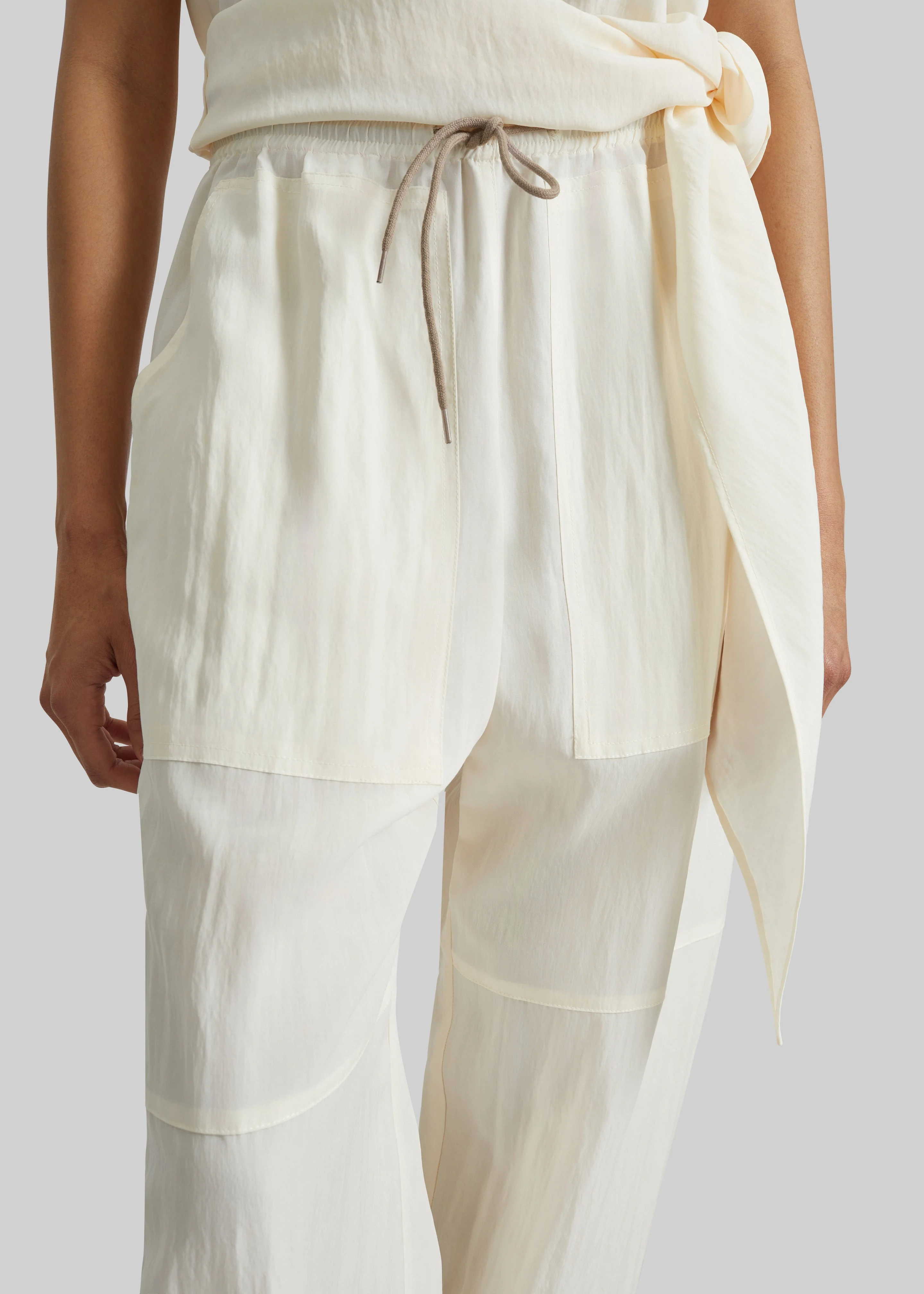 Covert Cargo Pants - Cream - Image 3