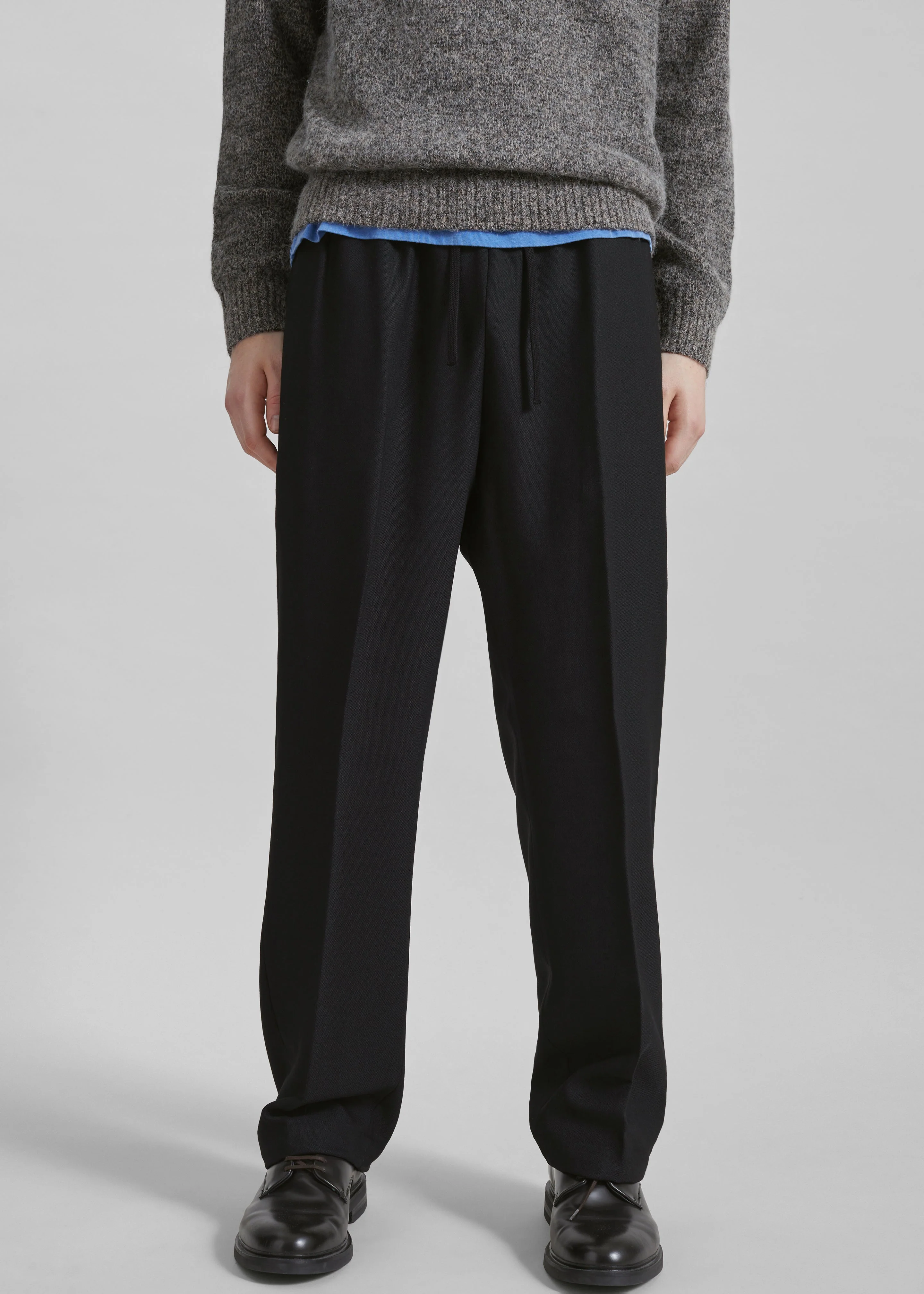 Covert Coulisse Track Trousers - Black - Image 2