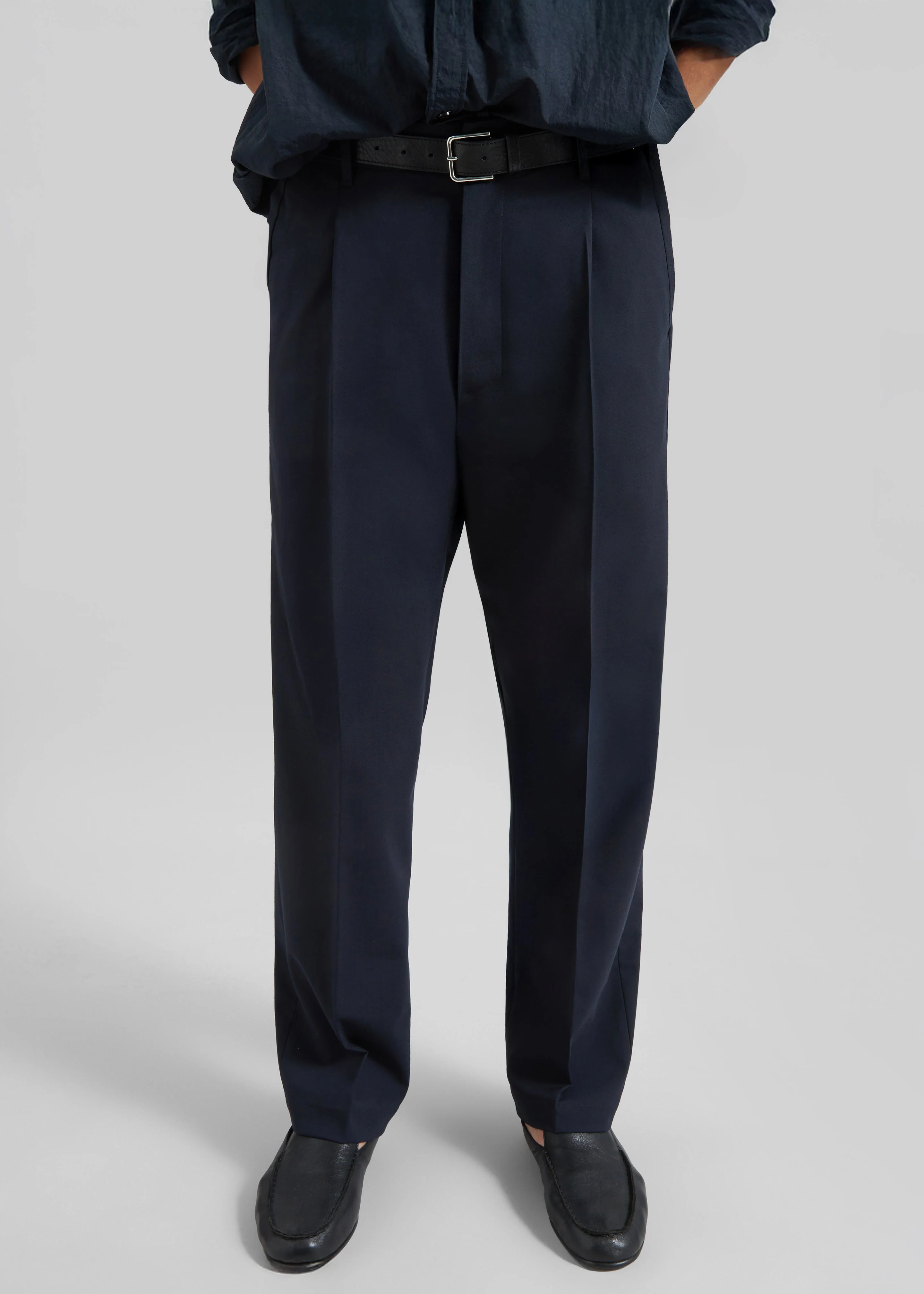 Covert Tailored Pants - Navy - Image 4