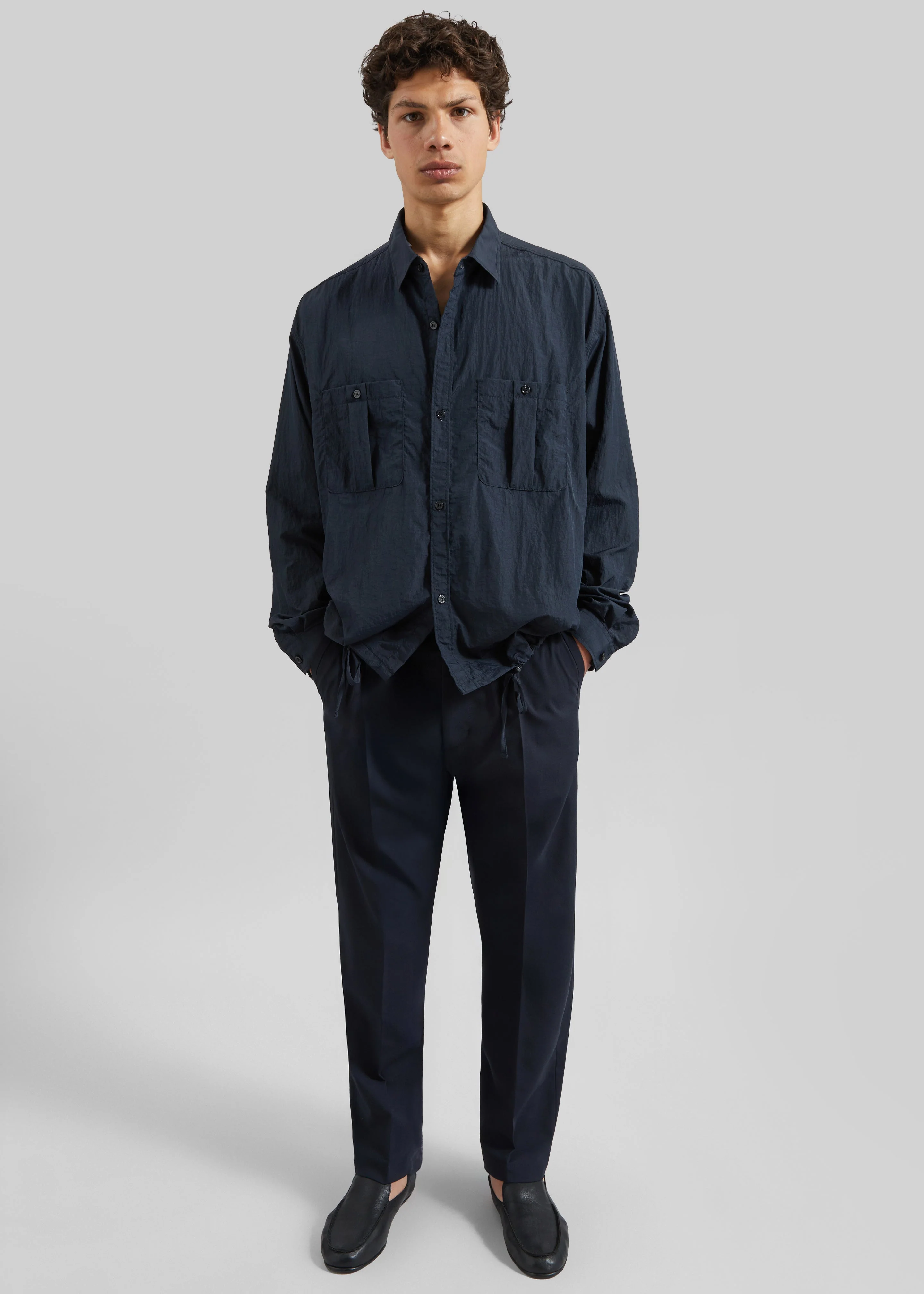 Covert Tailored Pants - Navy - Image 5