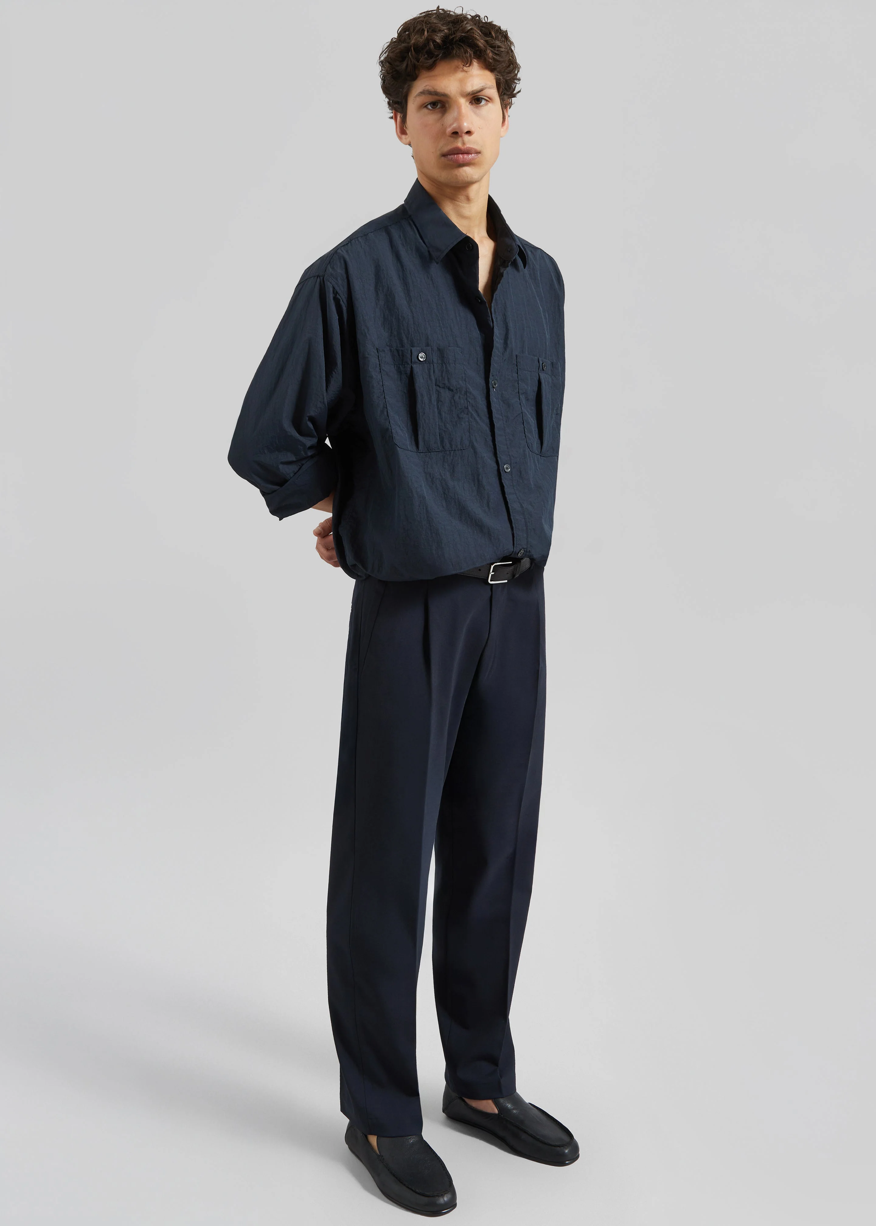 Covert Tailored Pants - Navy - Image 6