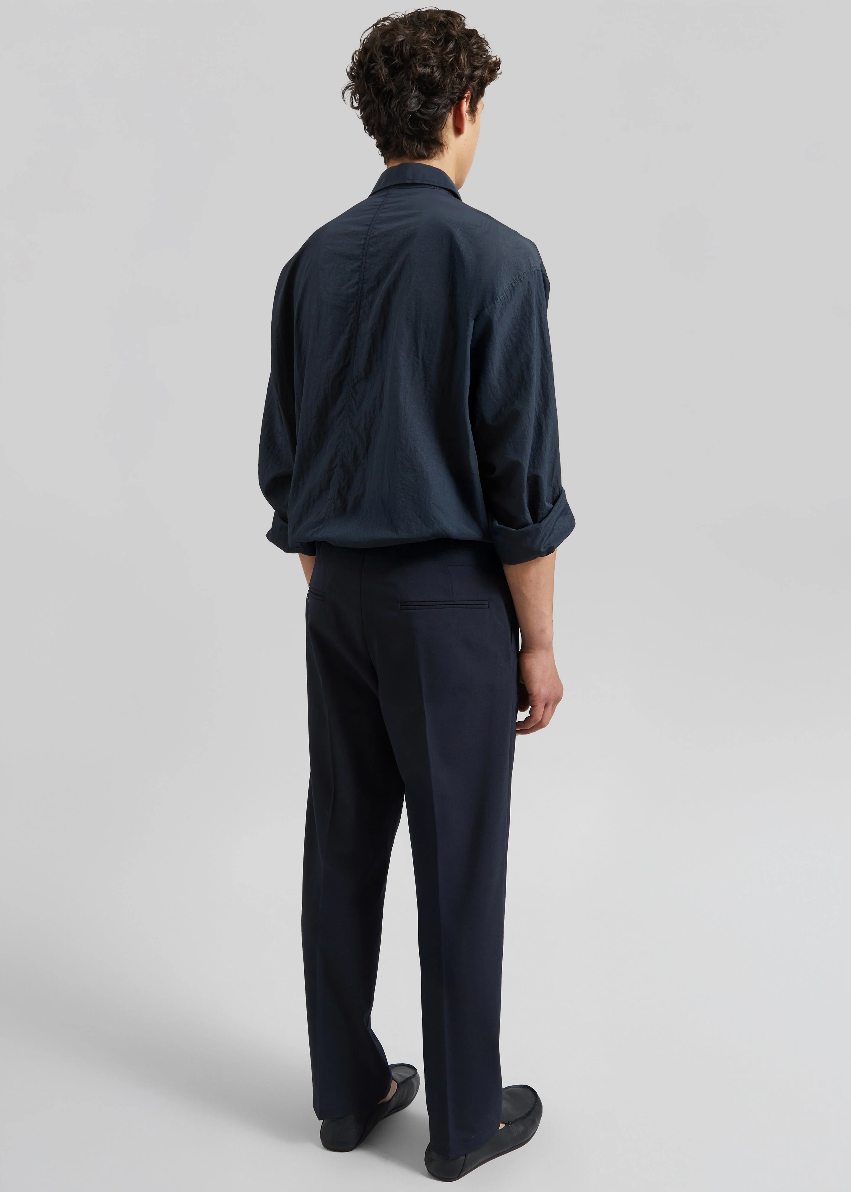 Covert Tailored Pants - Navy - Image 7